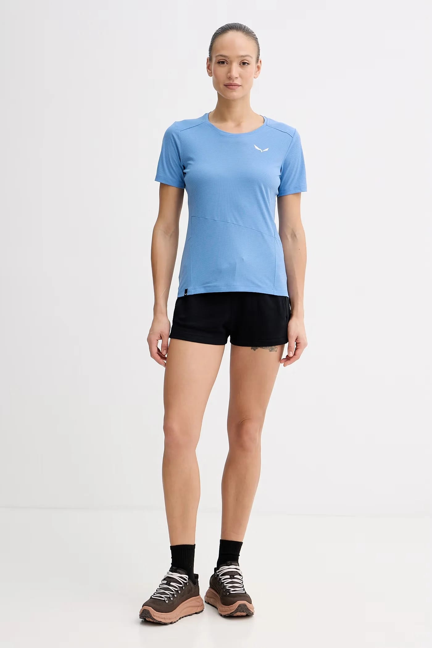 Спортивная футболка Puez Sporty Dry синяя для женщин - фото 2