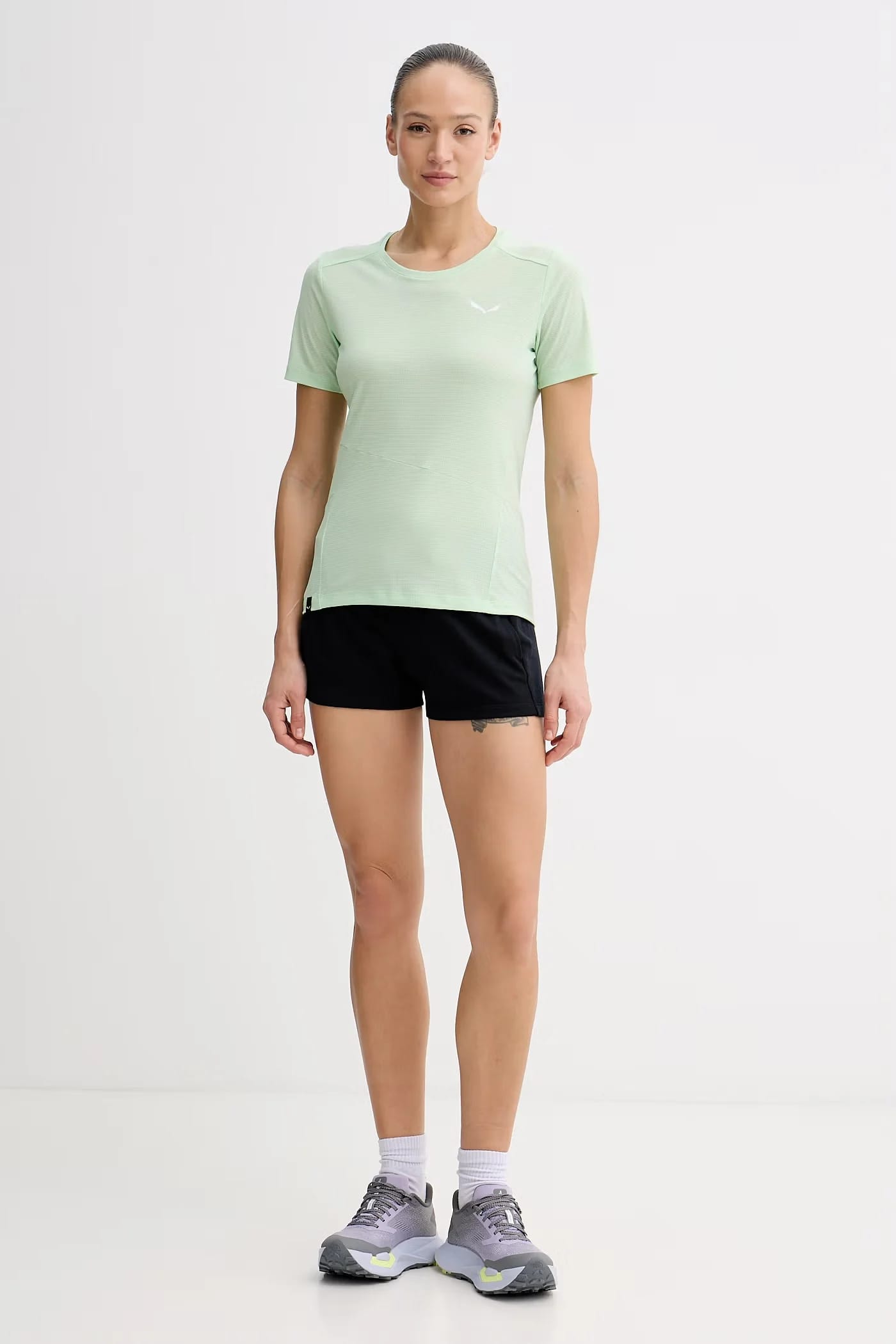 Спортивная футболка Puez Sporty Dry зеленая для женщин - фото 2
