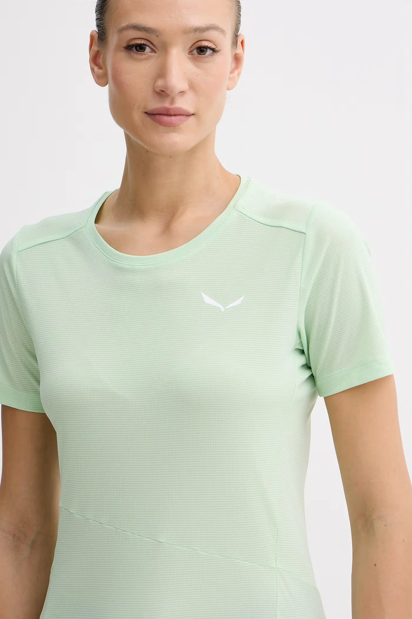 Спортивная футболка Puez Sporty Dry зеленая для женщин - фото 4