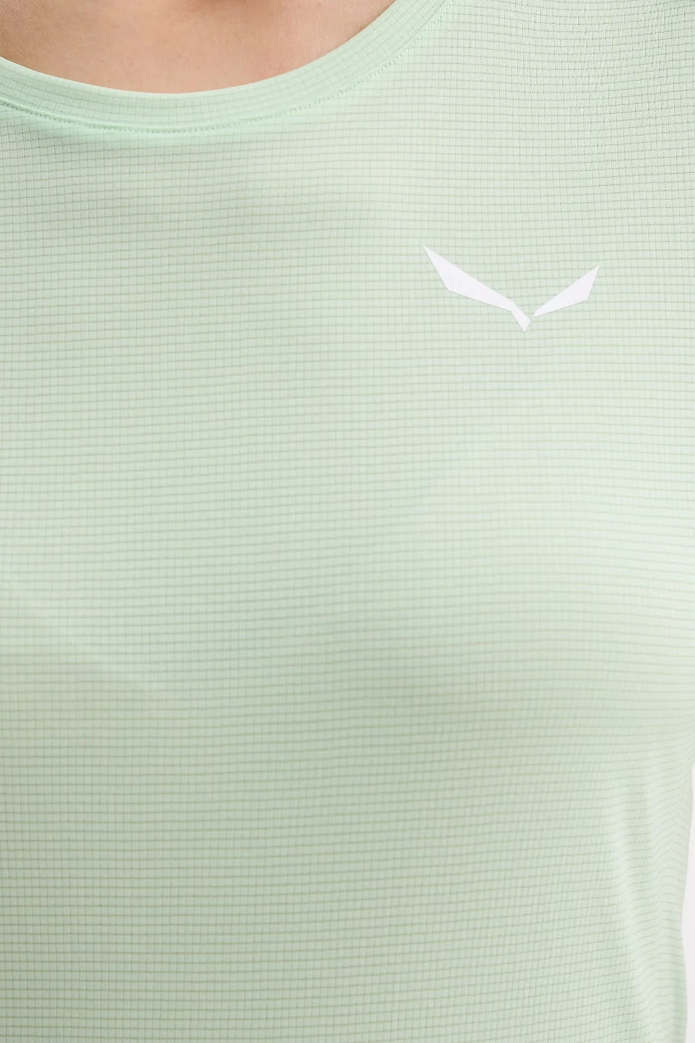 Спортивная футболка Puez Sporty Dry зеленая для женщин - фото 5