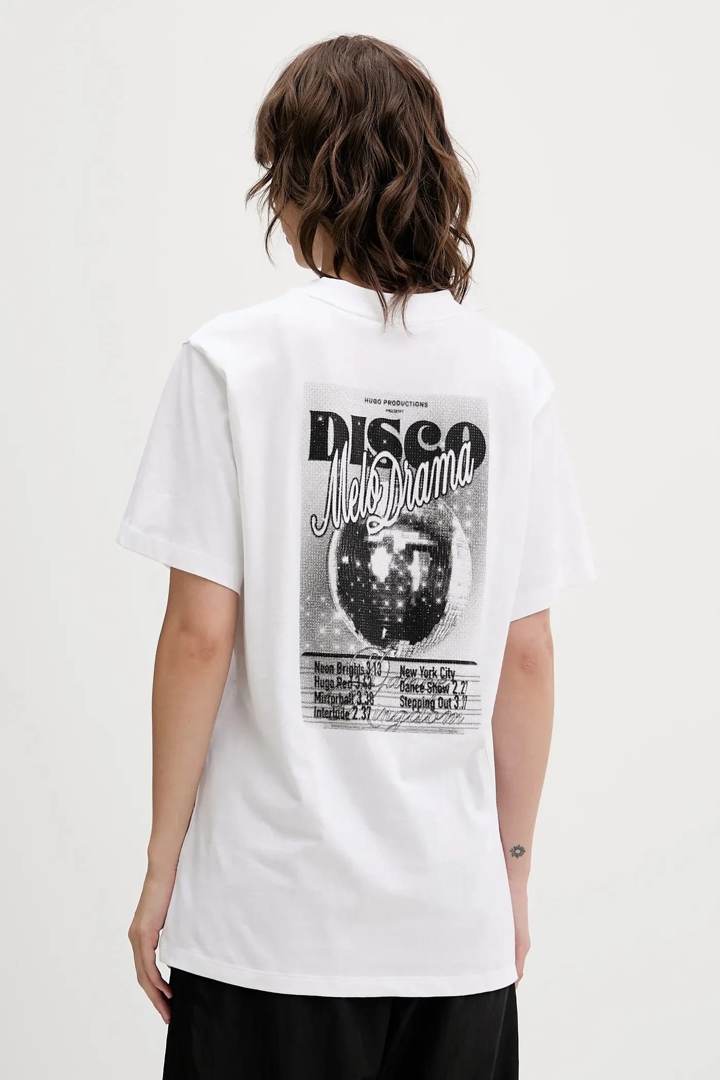 Хлопковая футболка Vintage Tee_18 - фото 3