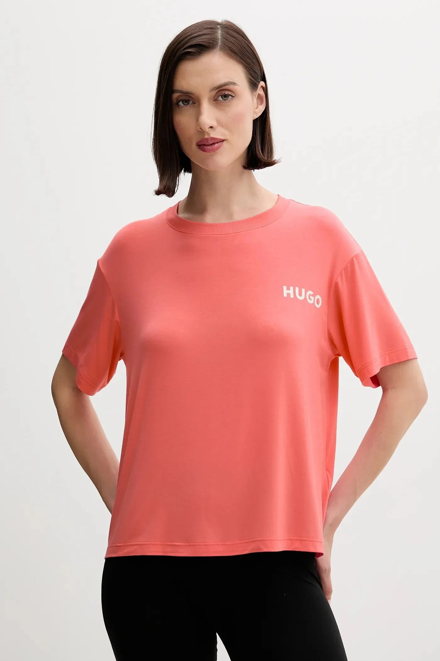 Футболка Lounge UNITE_T-SHIRT апельсин для женщин
