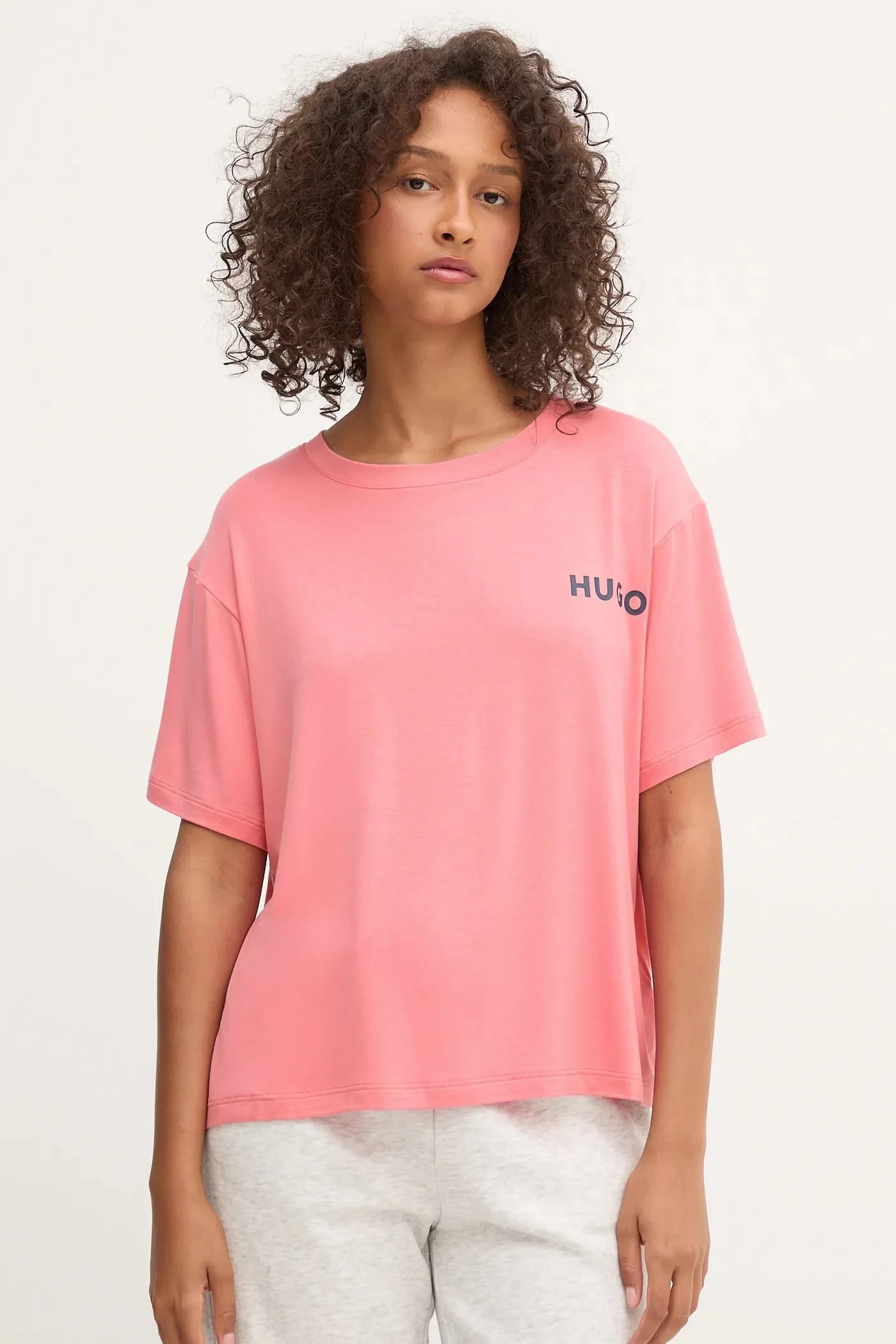 Футболка Lounge UNITE_T-SHIRT розовая для женщин