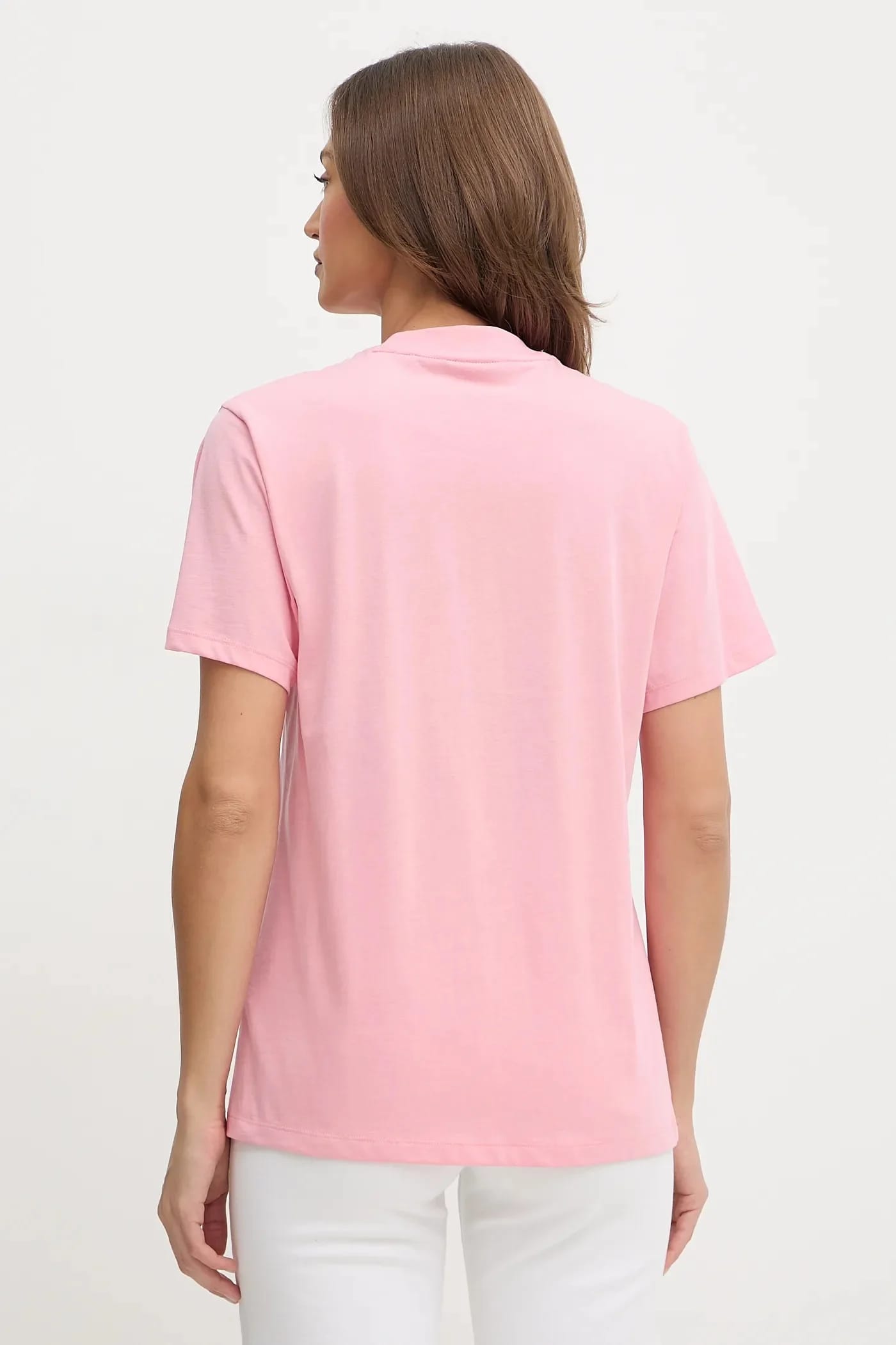 Хлопковая футболка Vintage Tee_19 розовая для женщин - фото 2