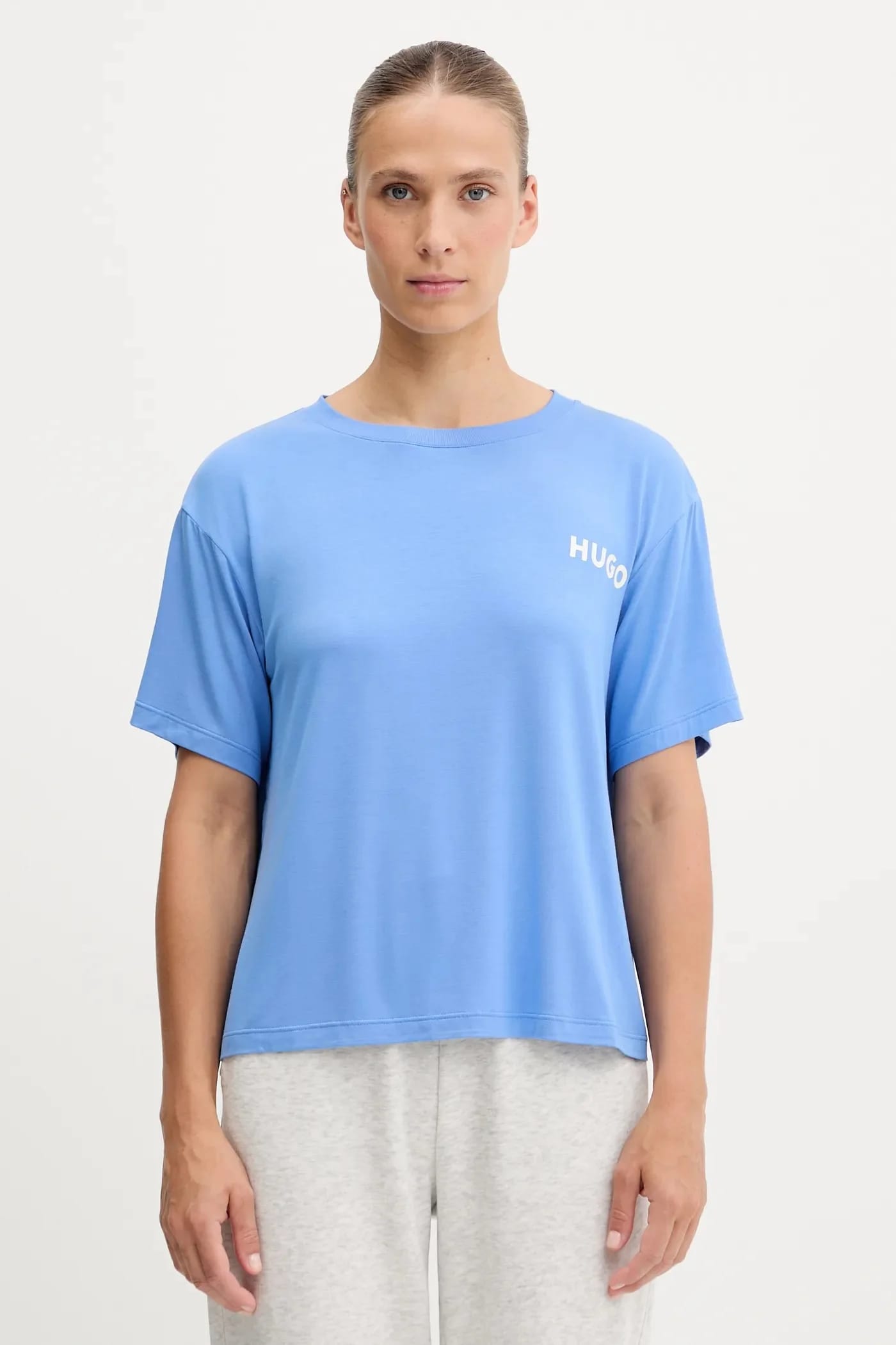 Футболка Lounge UNITE_T-SHIRT синяя для женщин