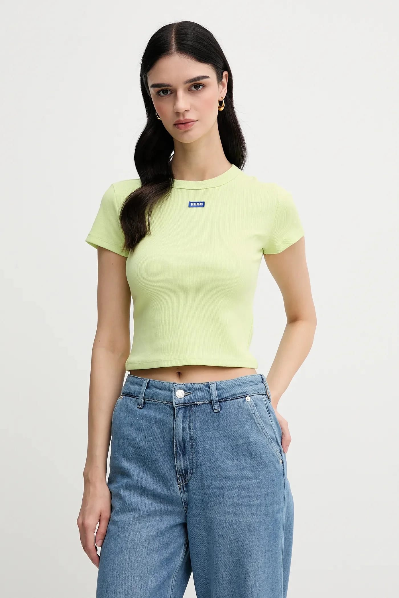 Детская футболка Tee_B зеленая для женщин