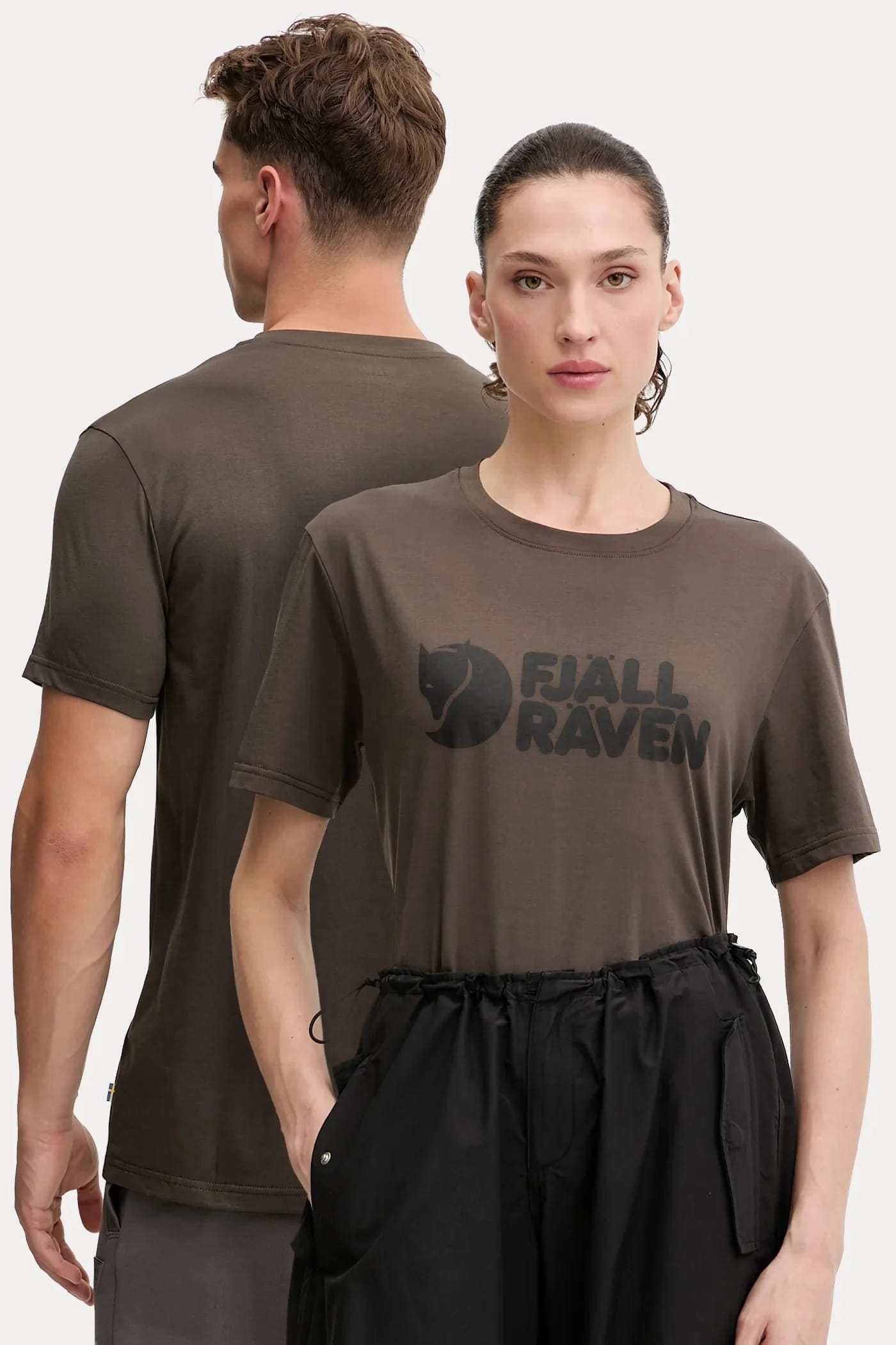 Спортивная футболка Fjallraven с логотипом