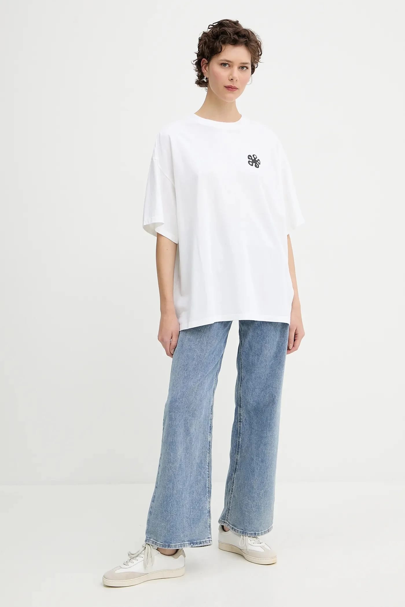 ФУТБОЛКА GRAPHIC SHORT STACK TEE из хлопка - фото 2