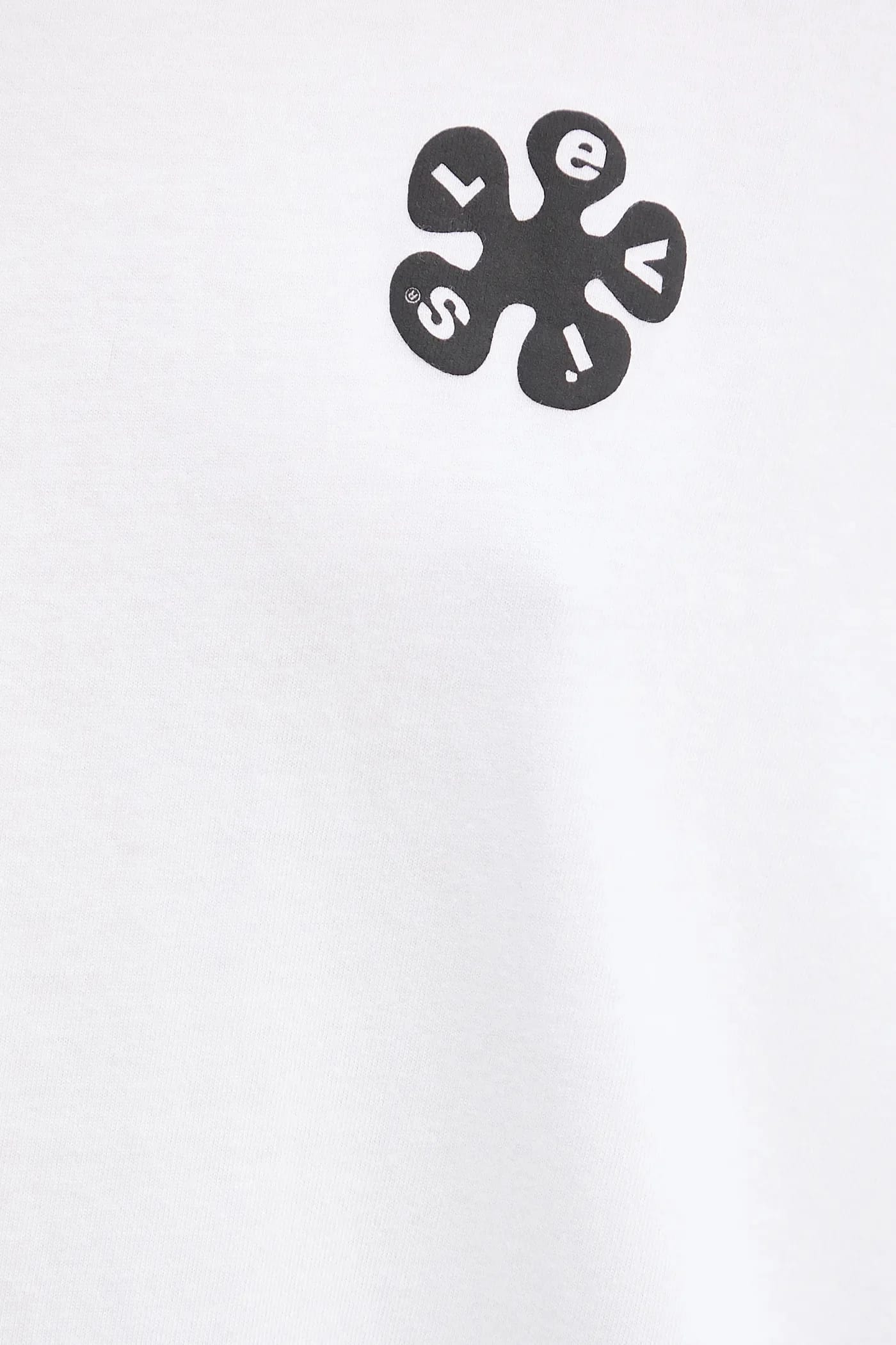 ФУТБОЛКА GRAPHIC SHORT STACK TEE из хлопка - фото 6