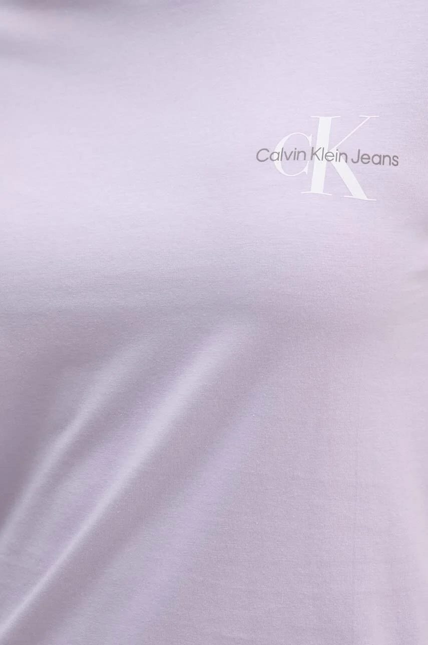Хлопковые футболки, 2 пары фиолетовый для женщин - фото 8