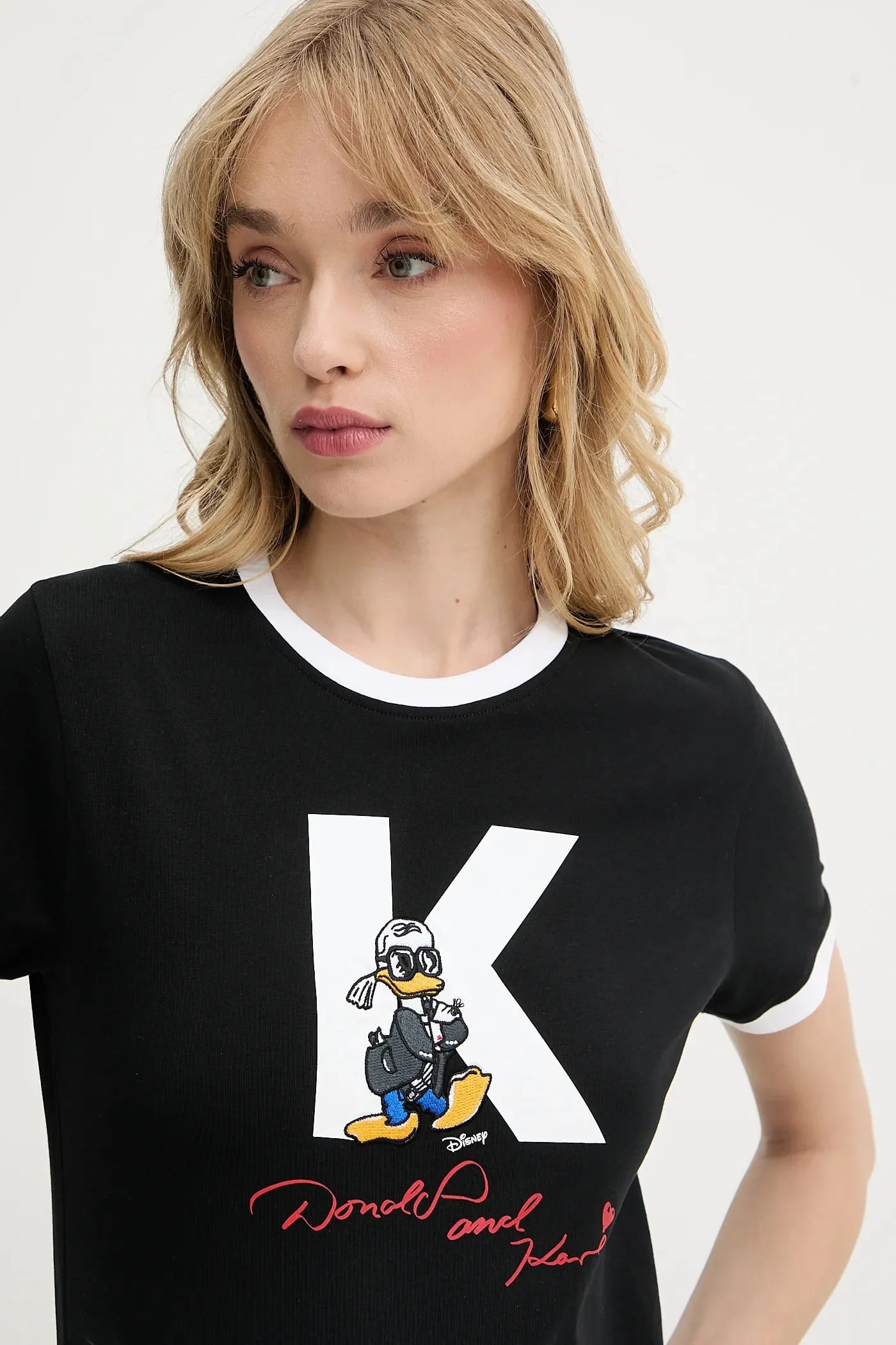 Хлопковая футболка KL X DISNEY - фото 4