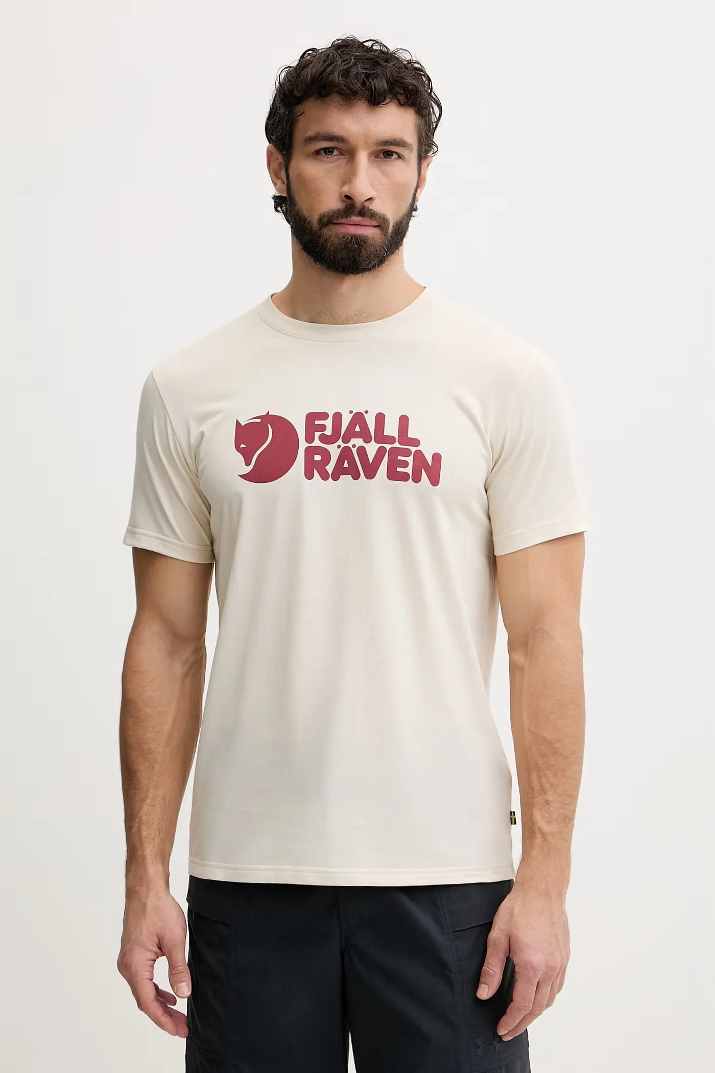 Футболка с логотипом Fjällräven - фото 2