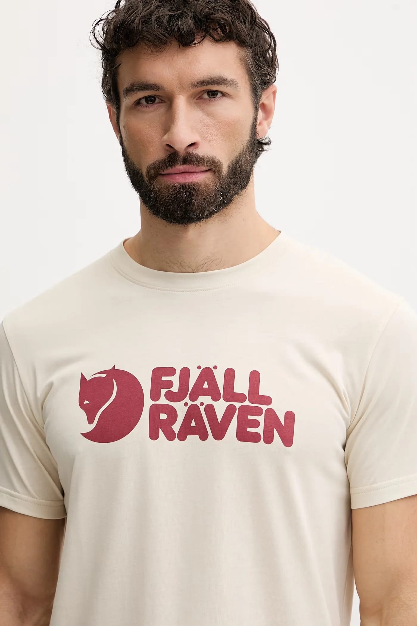 Футболка с логотипом Fjällräven - фото 5