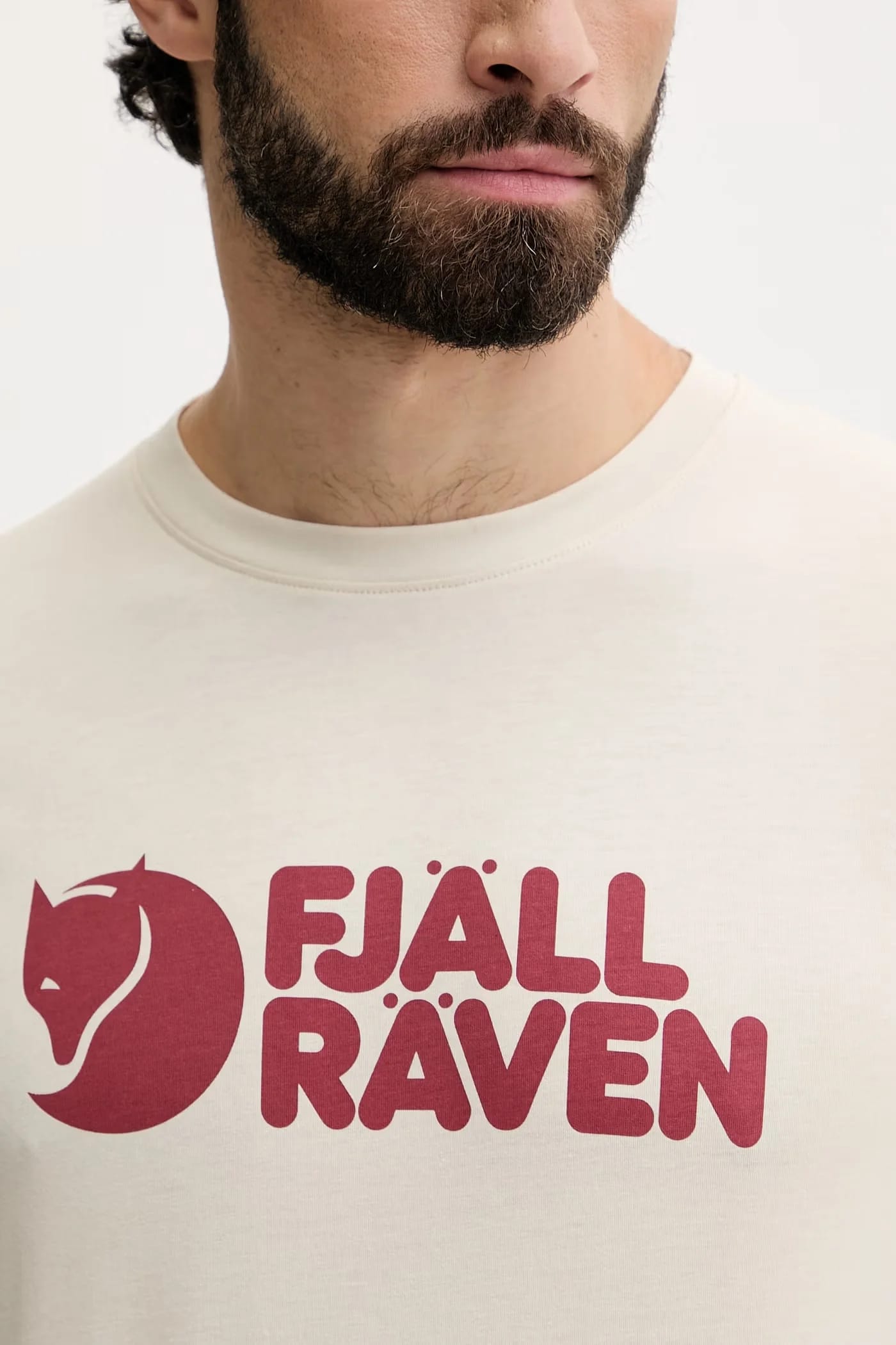 Футболка с логотипом Fjällräven - фото 6
