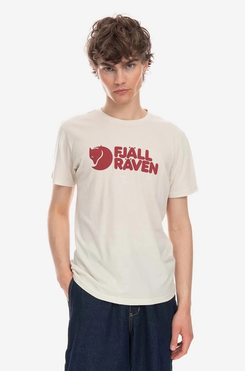 Футболка с логотипом Fjällräven - фото 7
