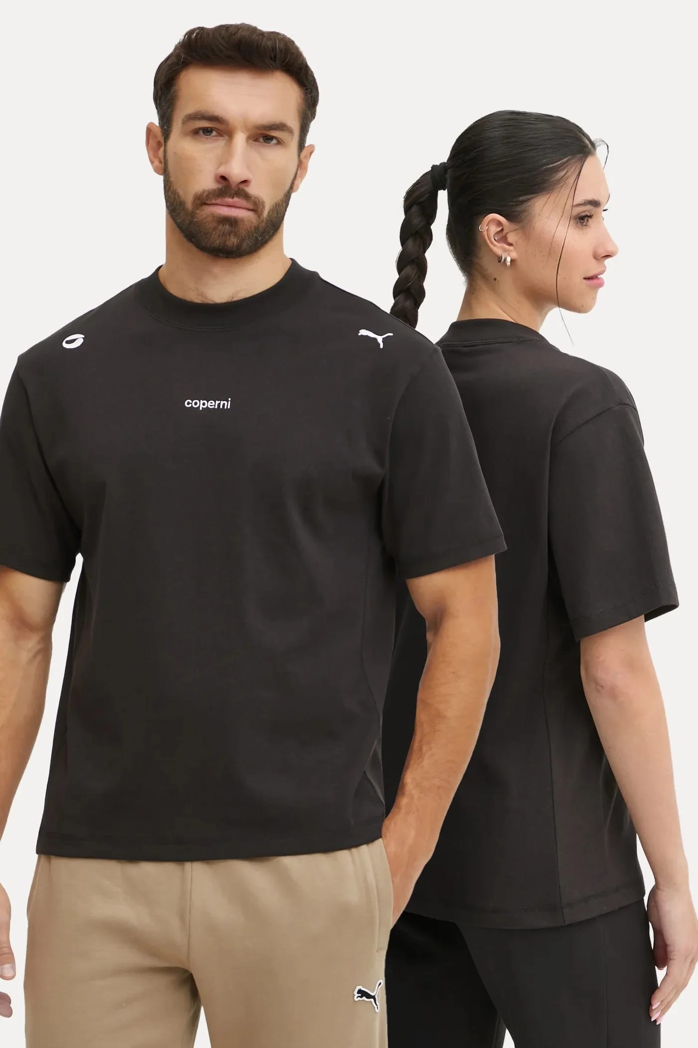 Хлопковая футболка coperni x Puma