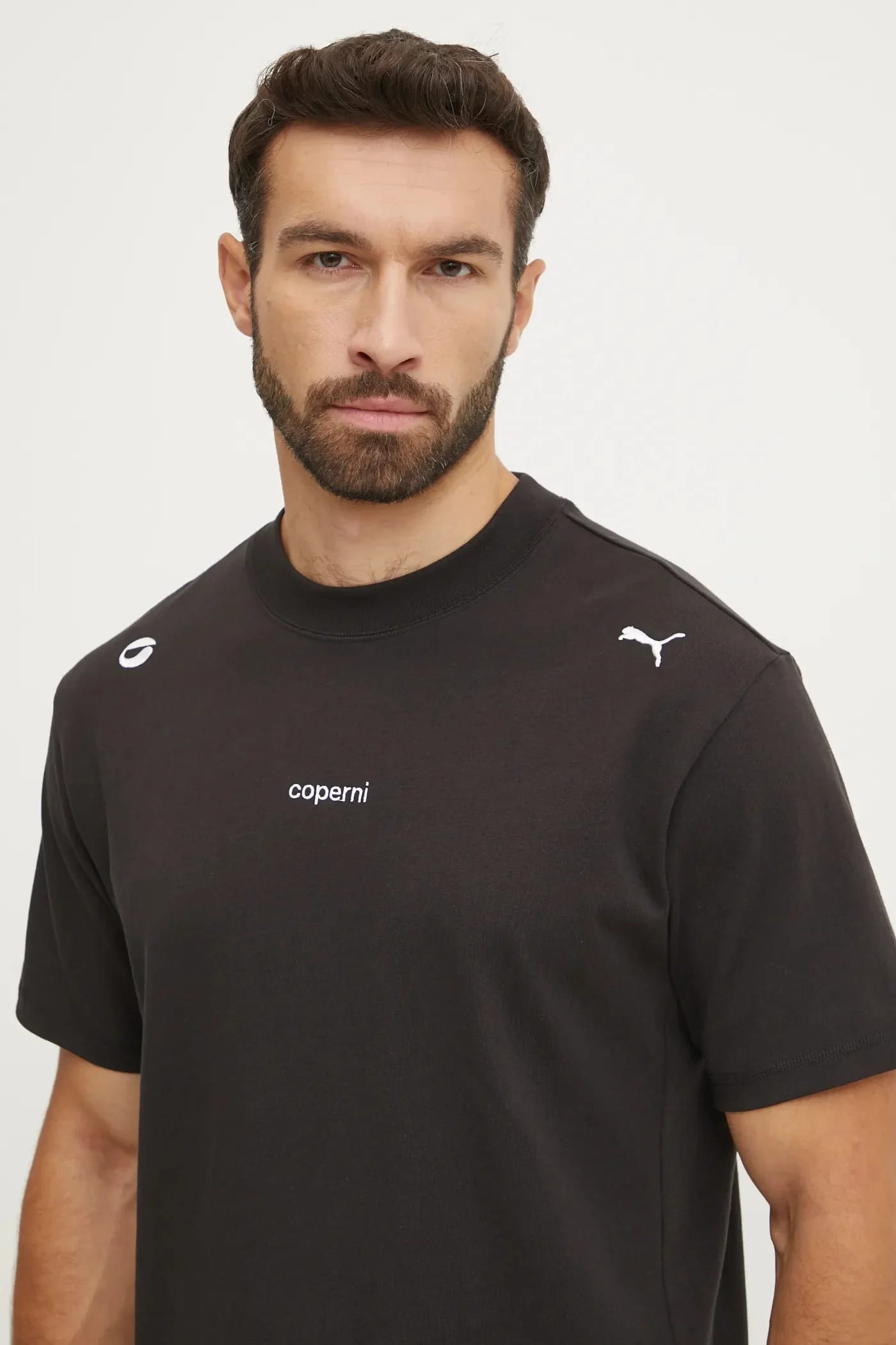 Хлопковая футболка coperni x Puma - фото 2