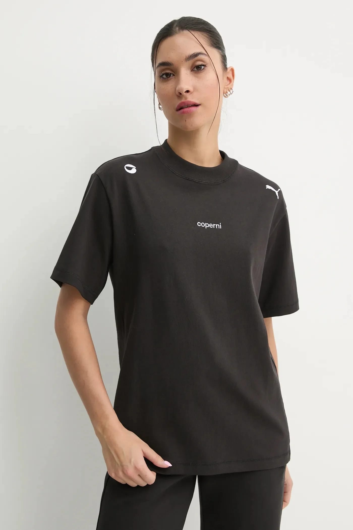 Хлопковая футболка coperni x Puma - фото 3