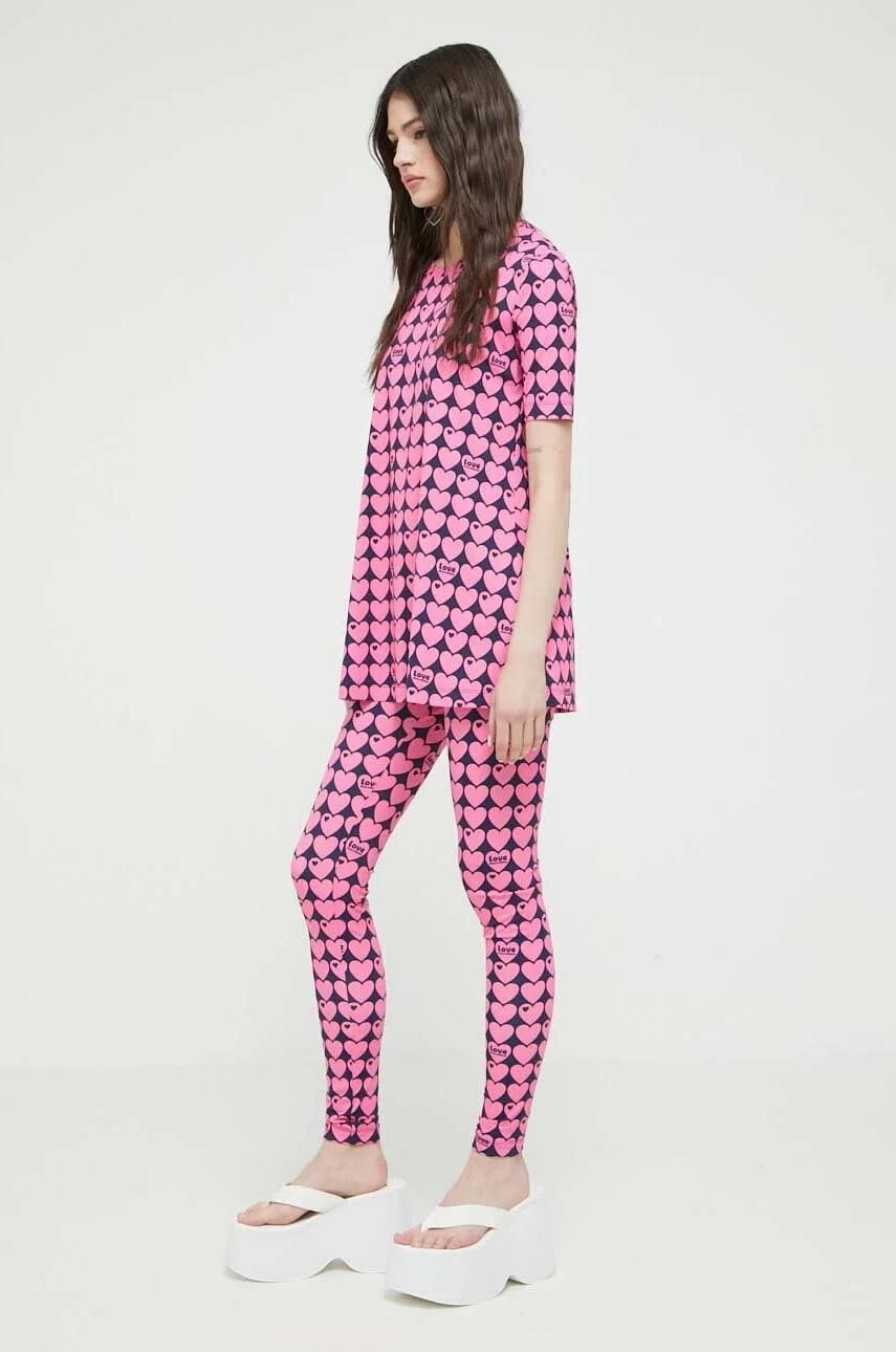 футболка розовая для женщин