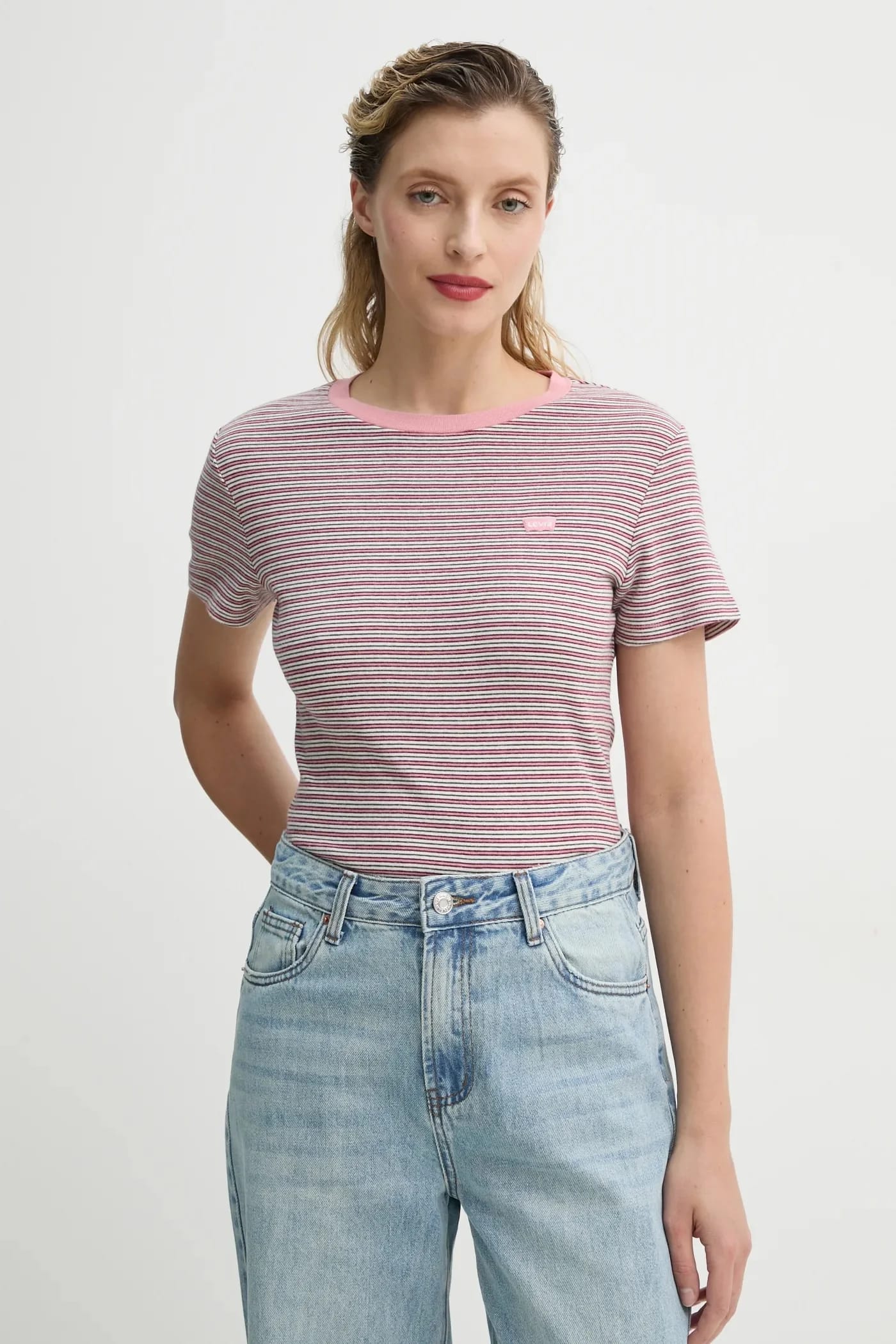 Хлопковая футболка ESSENTIAL HM SS TEE