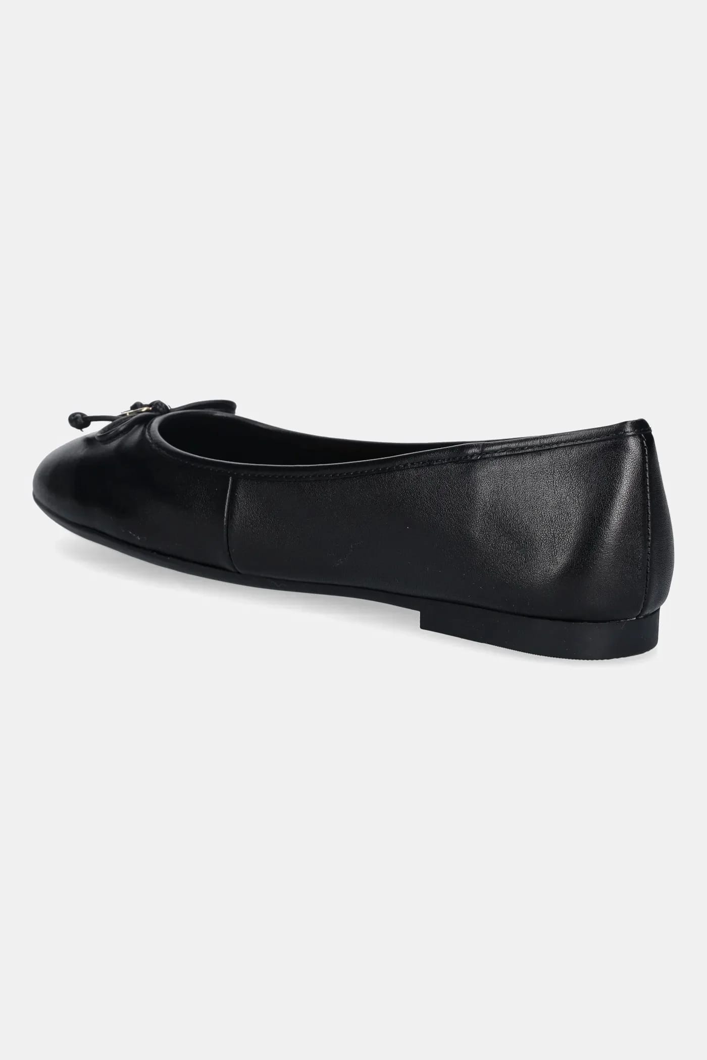 Кожаные балетки HILFIGER SMOOTH LTHR BALLET - фото 3