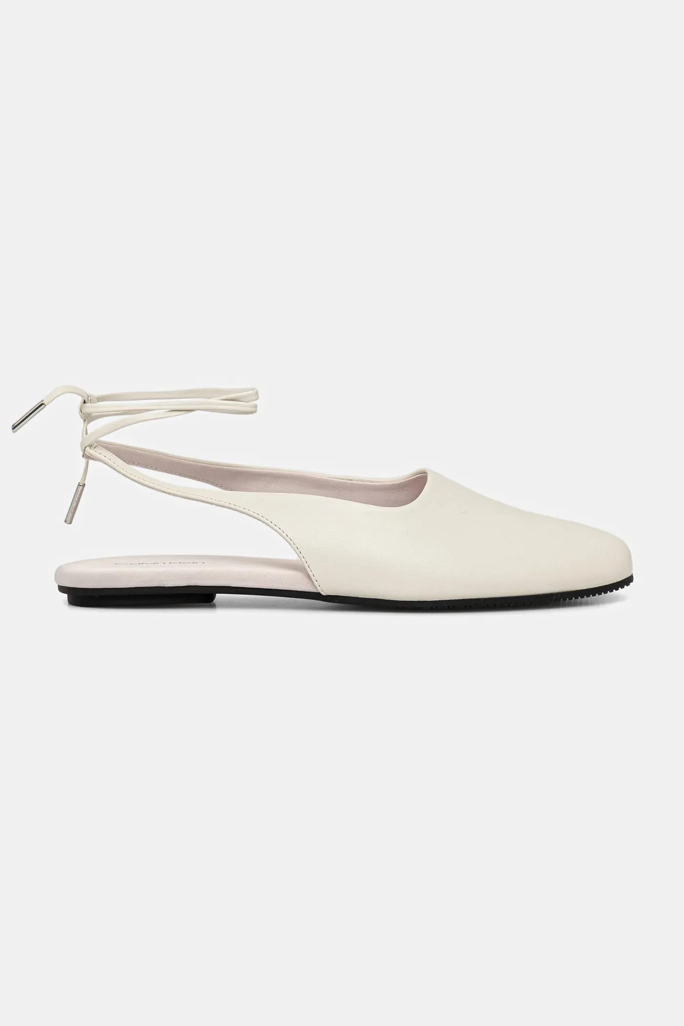 Кожаные балетки BALLERINA SLING BACK LTH