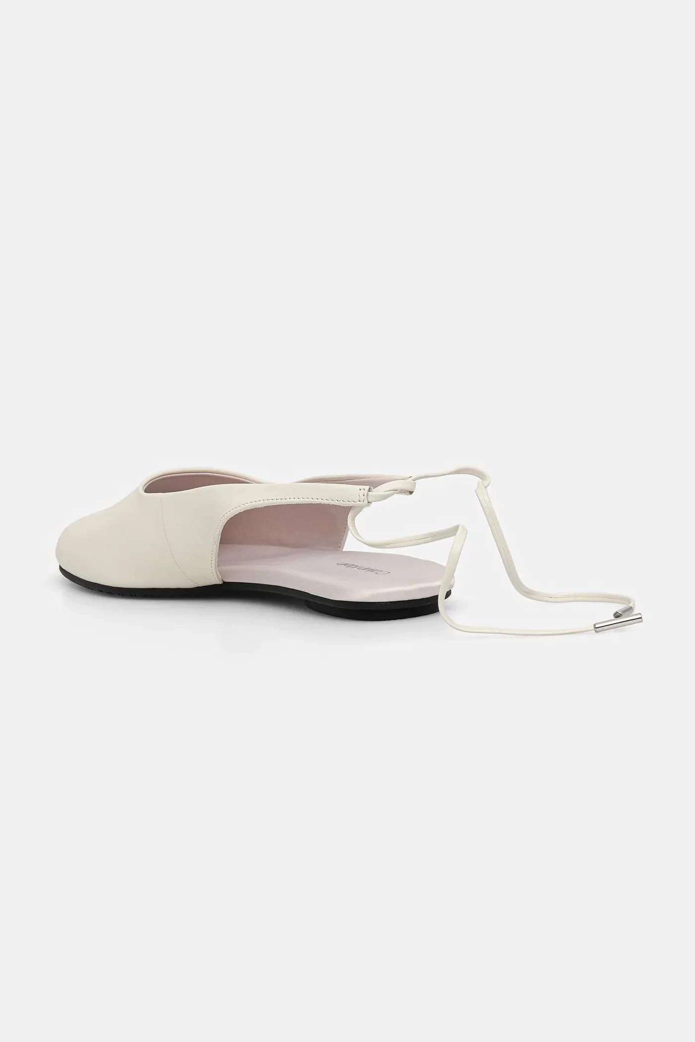 Кожаные балетки BALLERINA SLING BACK LTH - фото 3