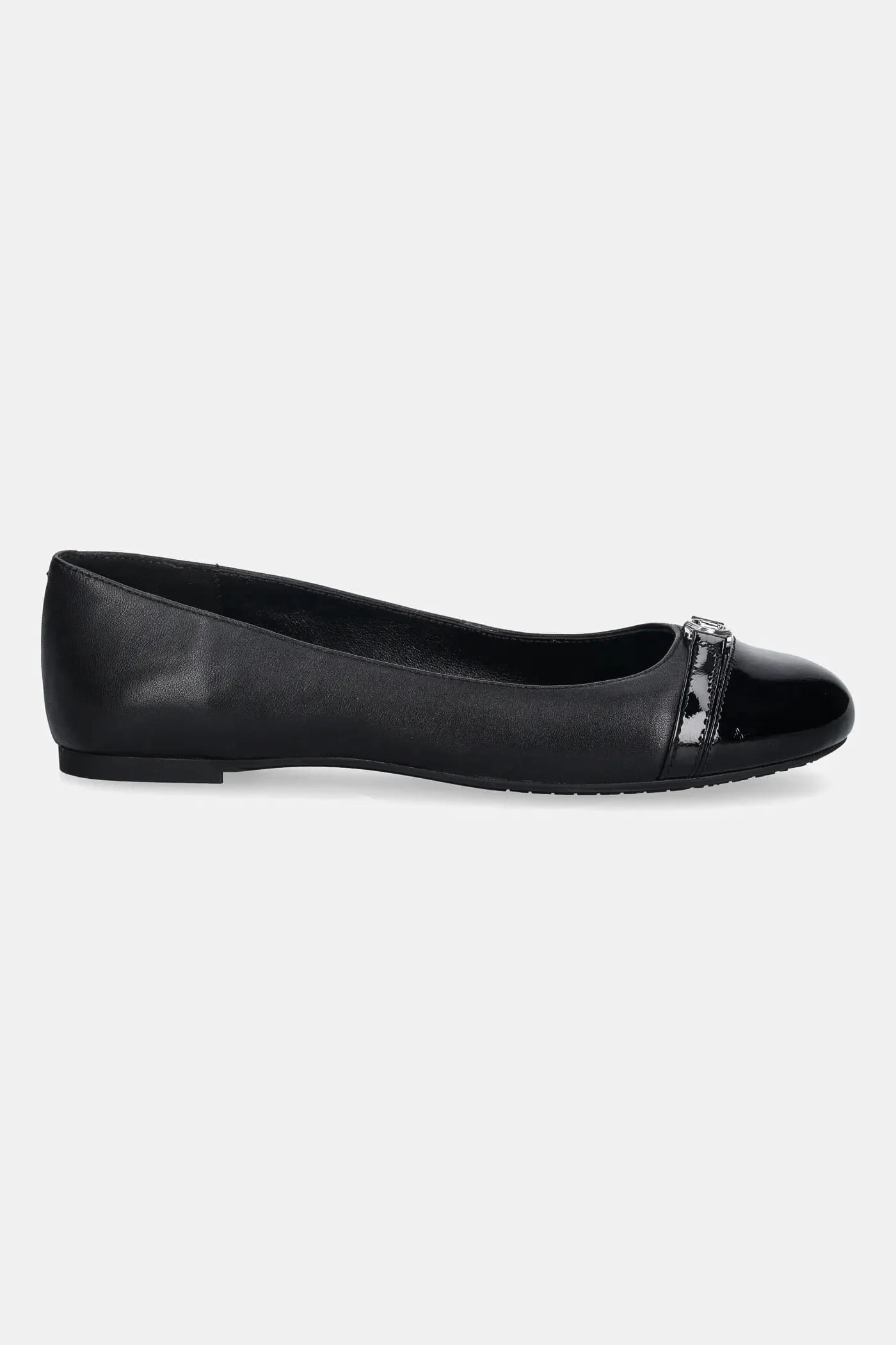 Кожаные балетки Mandy Flat - фото 2