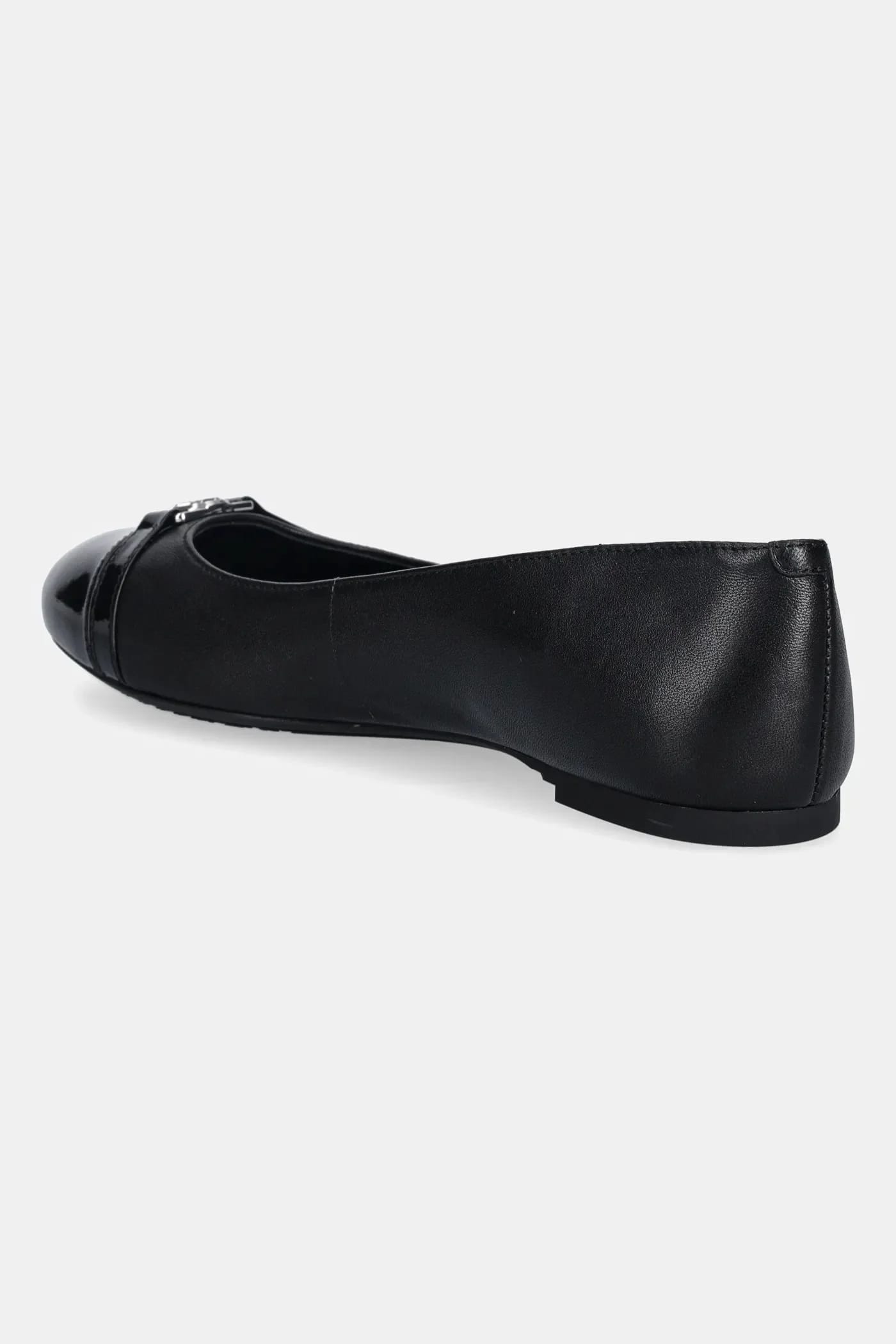 Кожаные балетки Mandy Flat - фото 3