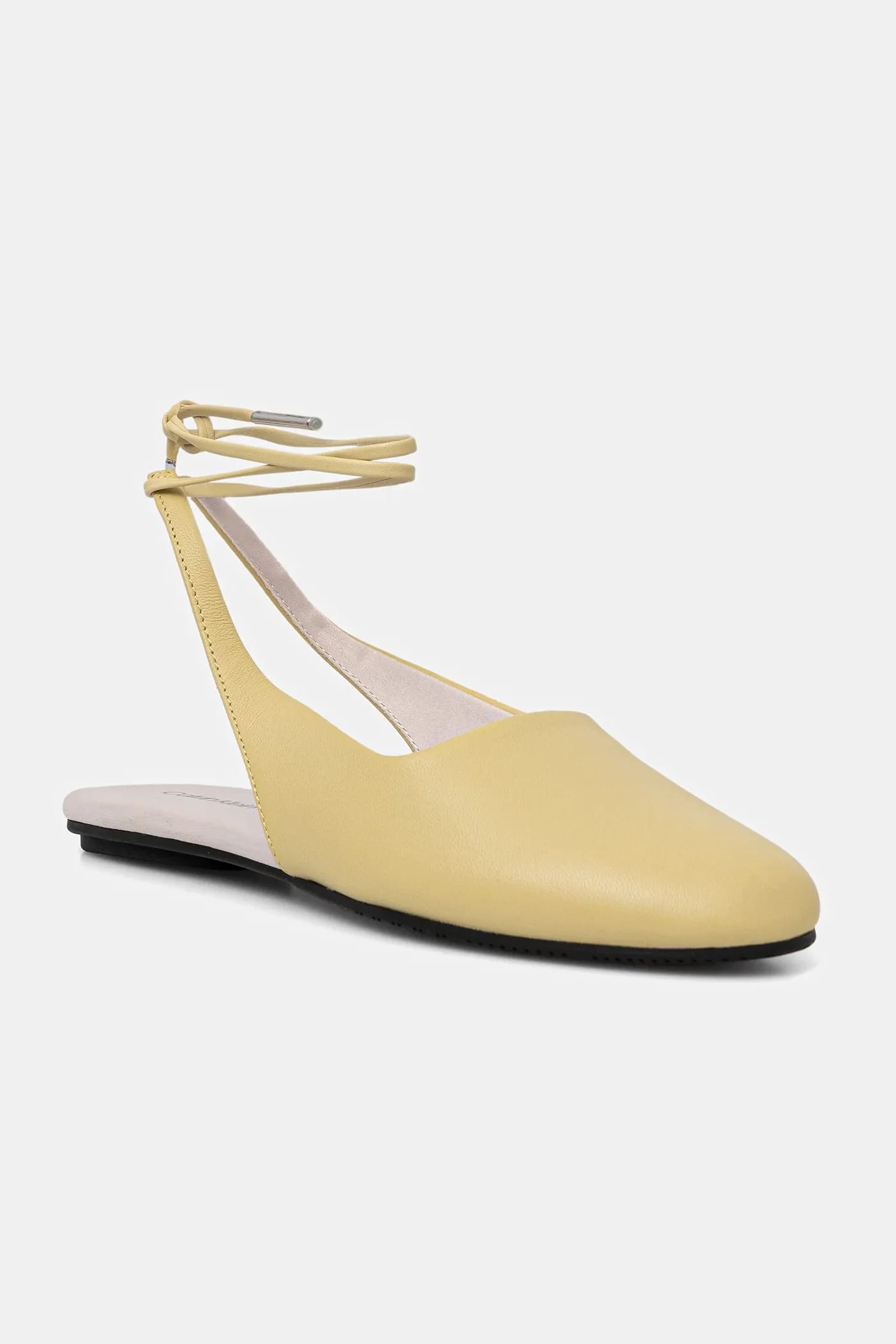 Кожаные балетки BALLERINA SLING BACK LTH - фото 2