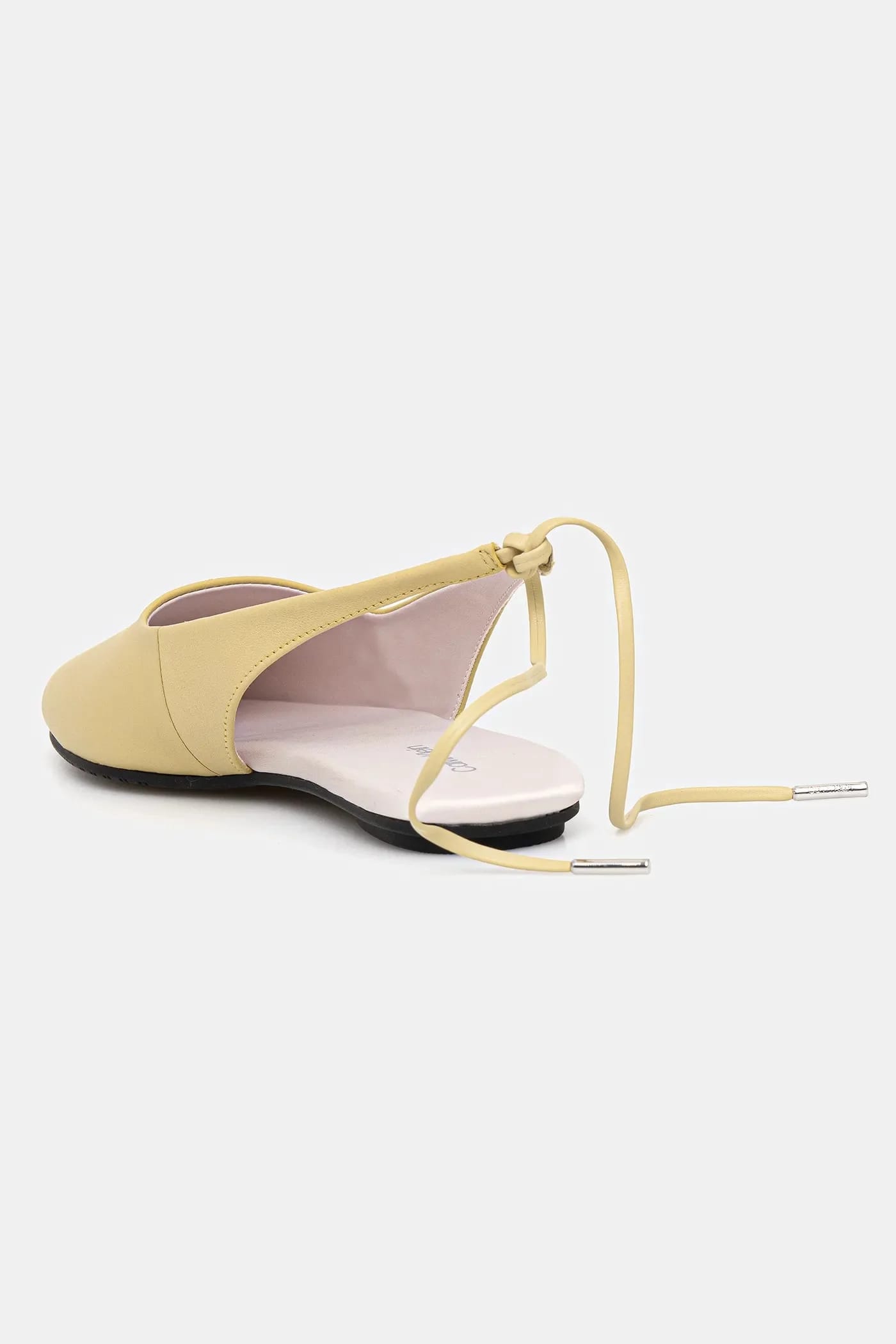 Кожаные балетки BALLERINA SLING BACK LTH - фото 3