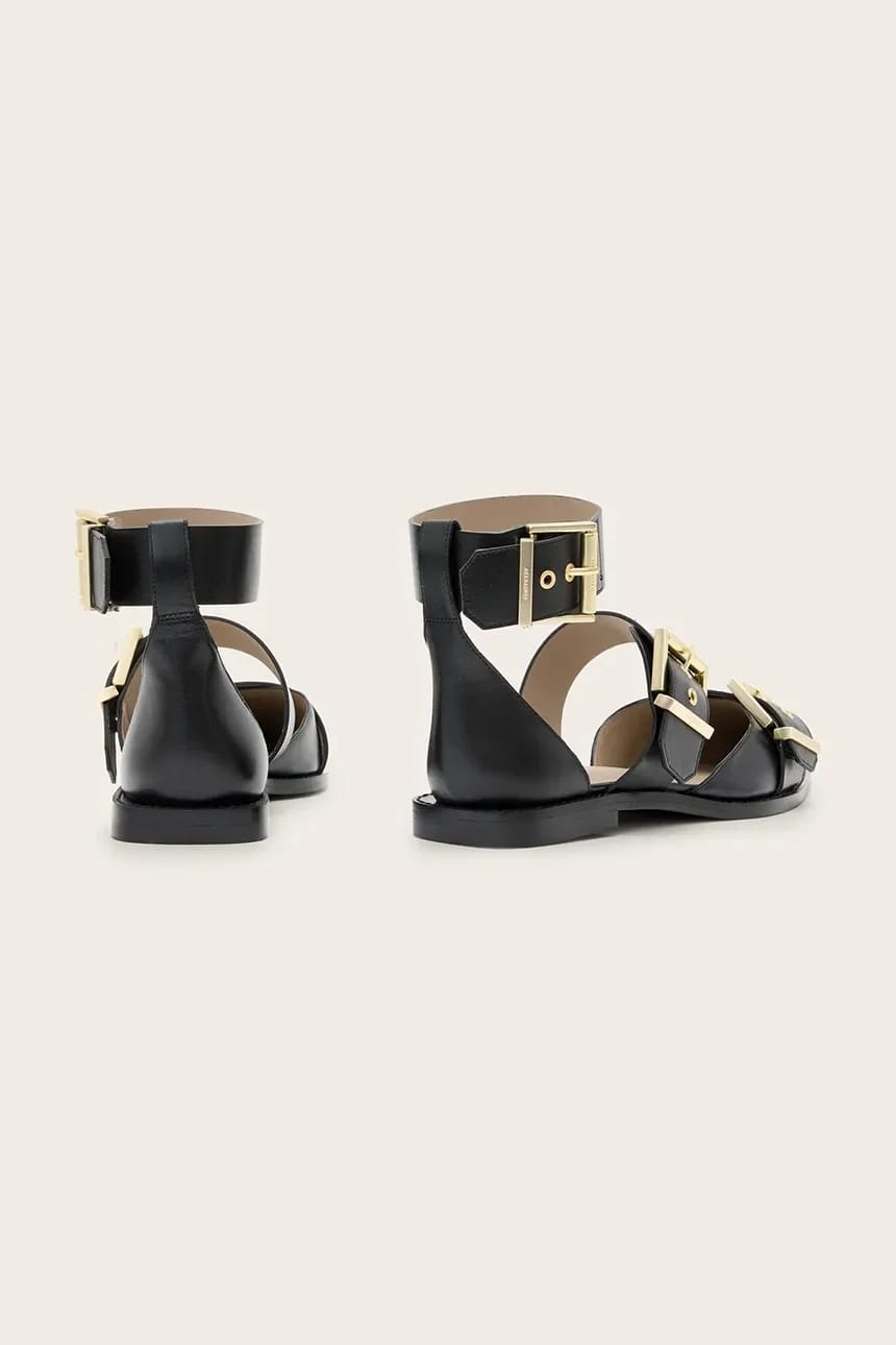Кожаные балетки Sutton Shoe - фото 3