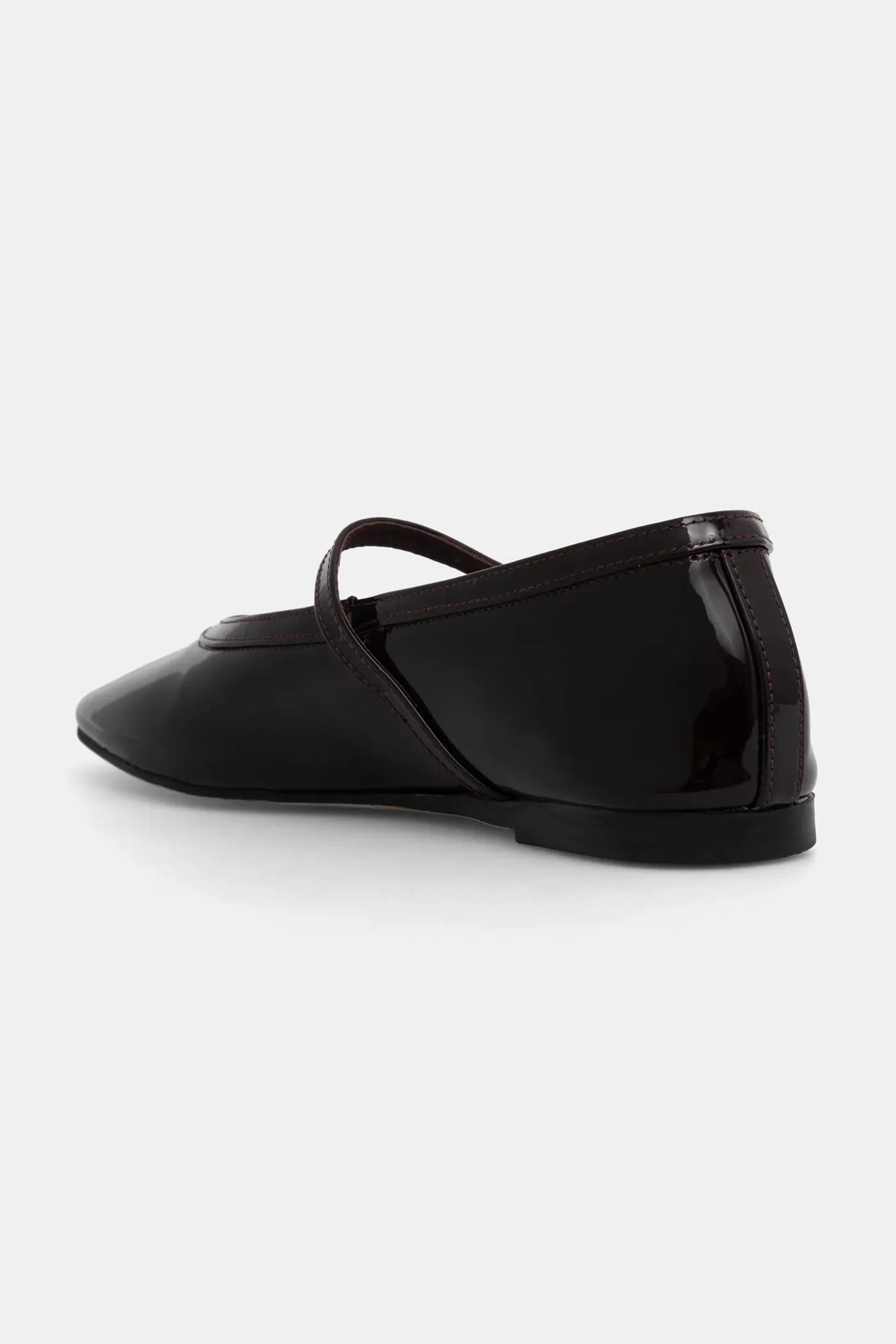 Кожаные балетки BALLERINA MARYJANE PATENT - фото 3