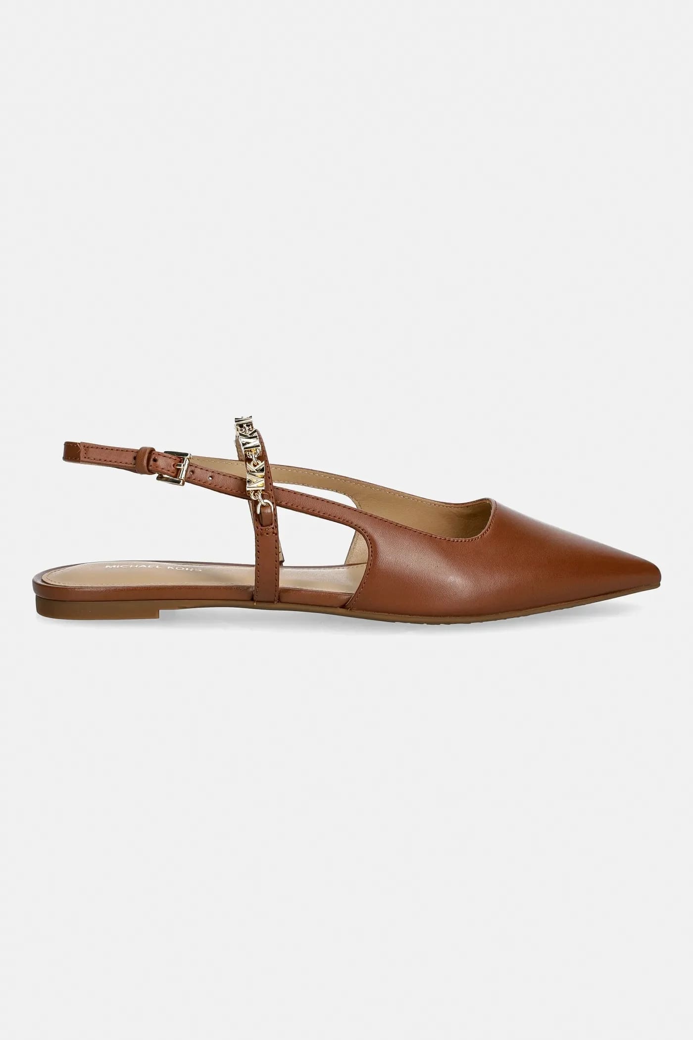 Кожаные балетки Dina Flex Sling Flat - фото 2