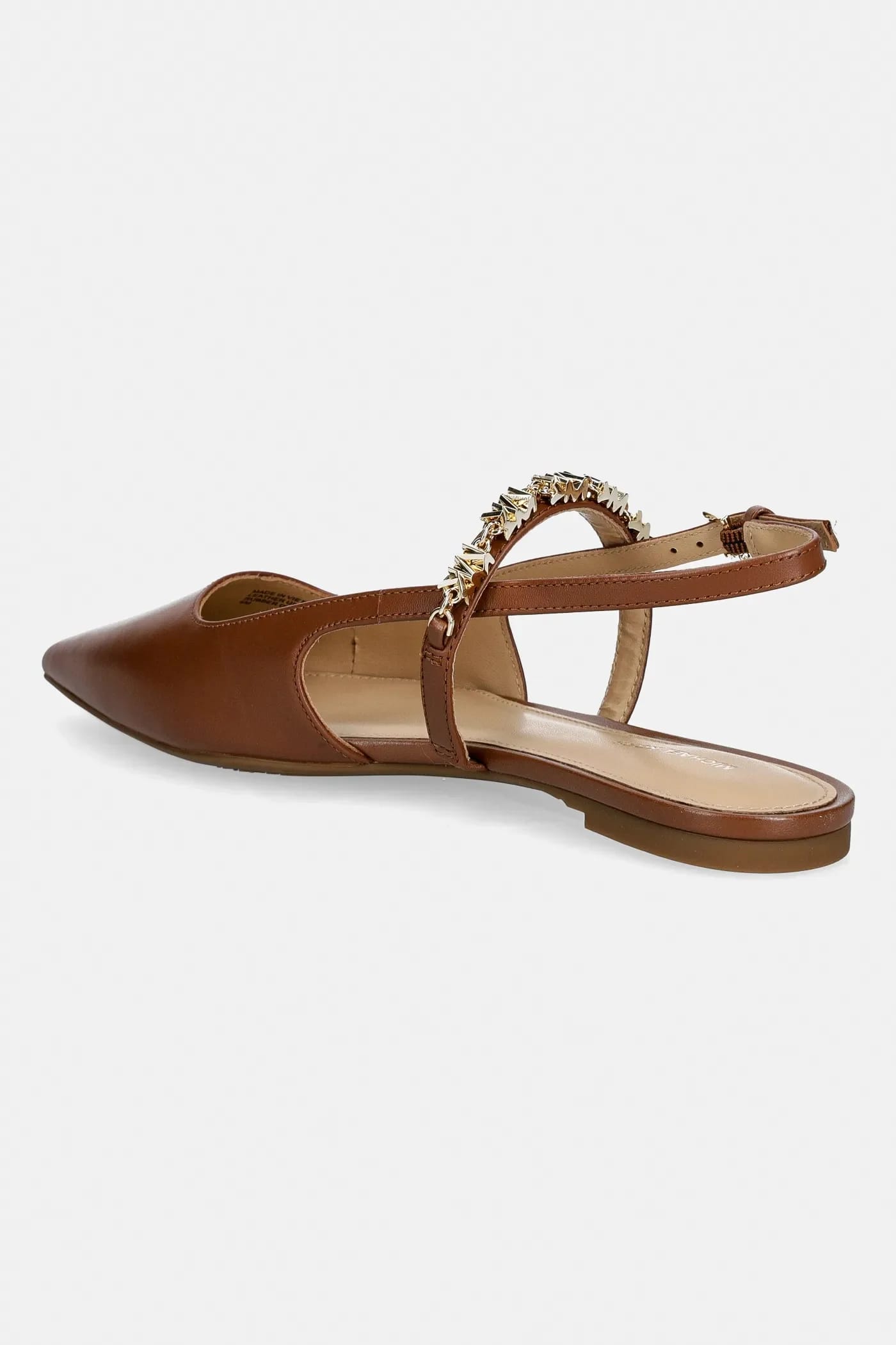 Кожаные балетки Dina Flex Sling Flat - фото 3