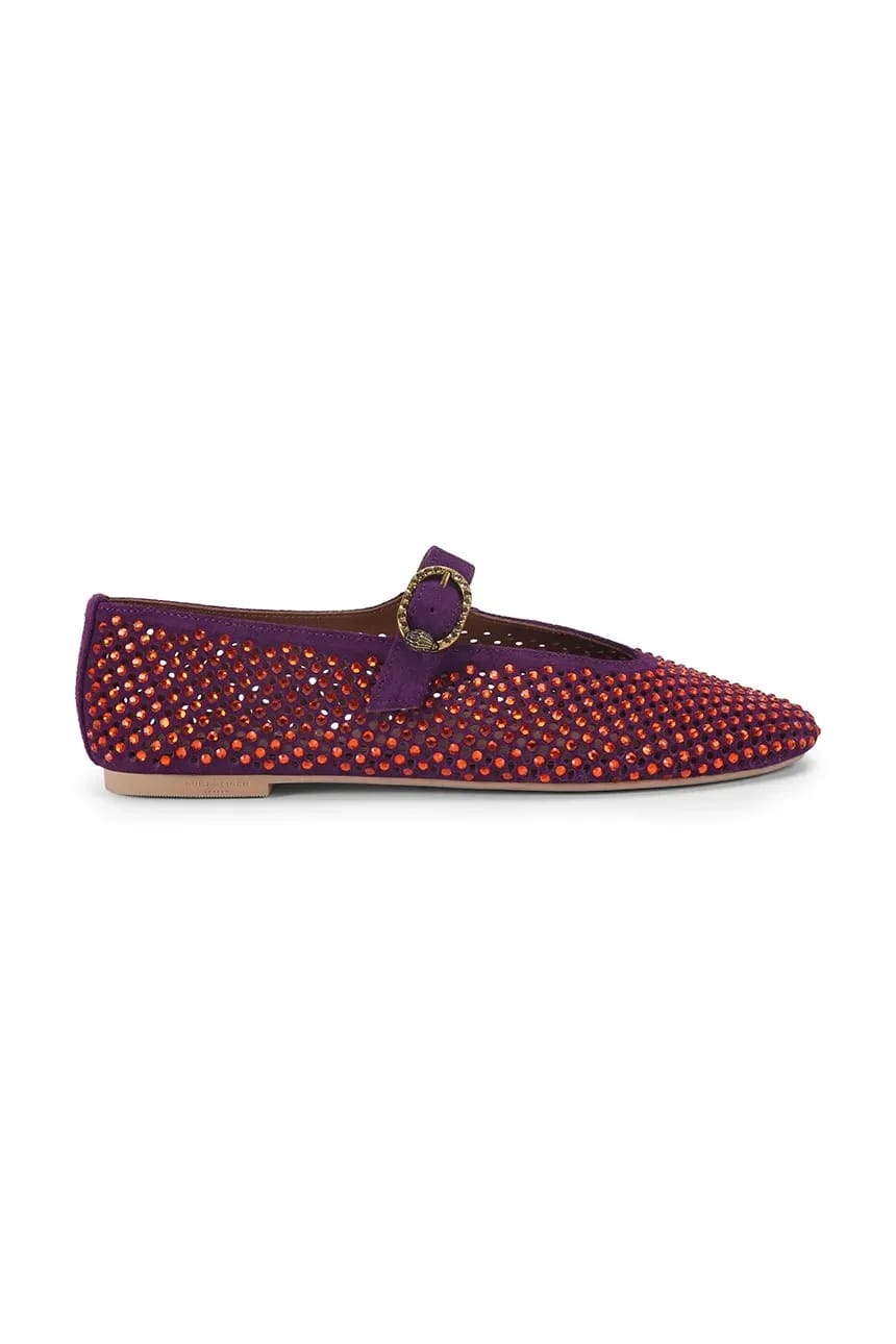 Замшевые балетки Mayfair Ballet Flat