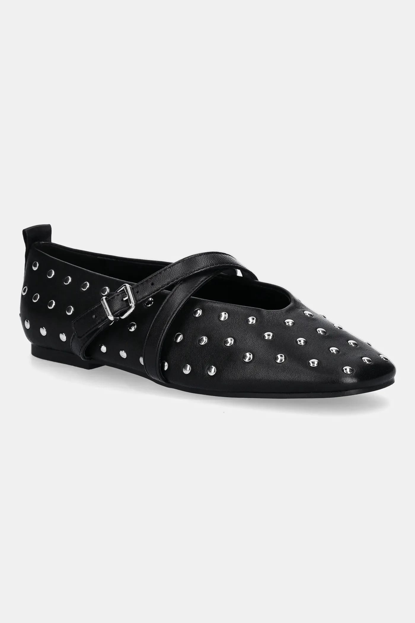 Кожаные балетки MARYJANE STUDDED BALLERINA