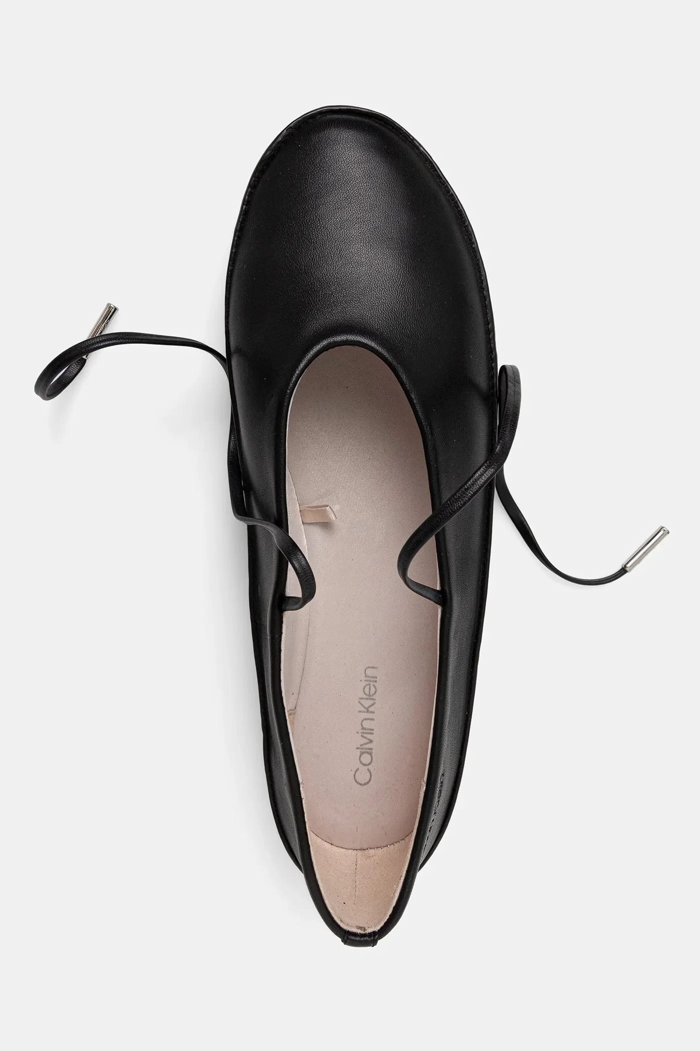 Кожаные балетки BALLERINA MARY JANE STRAP LTH - фото 4