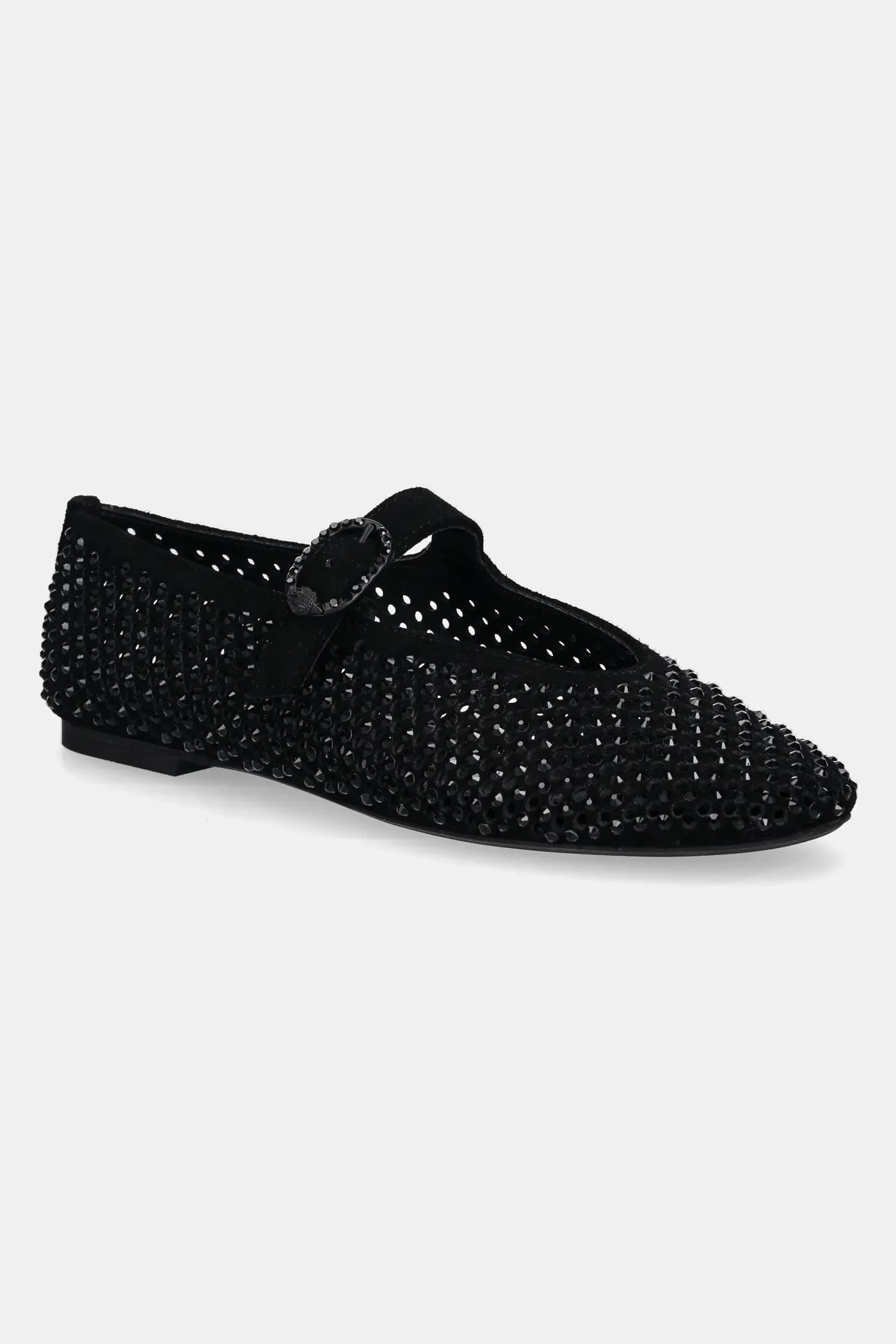 Замшевые балетки Mayfair Ballet Flat