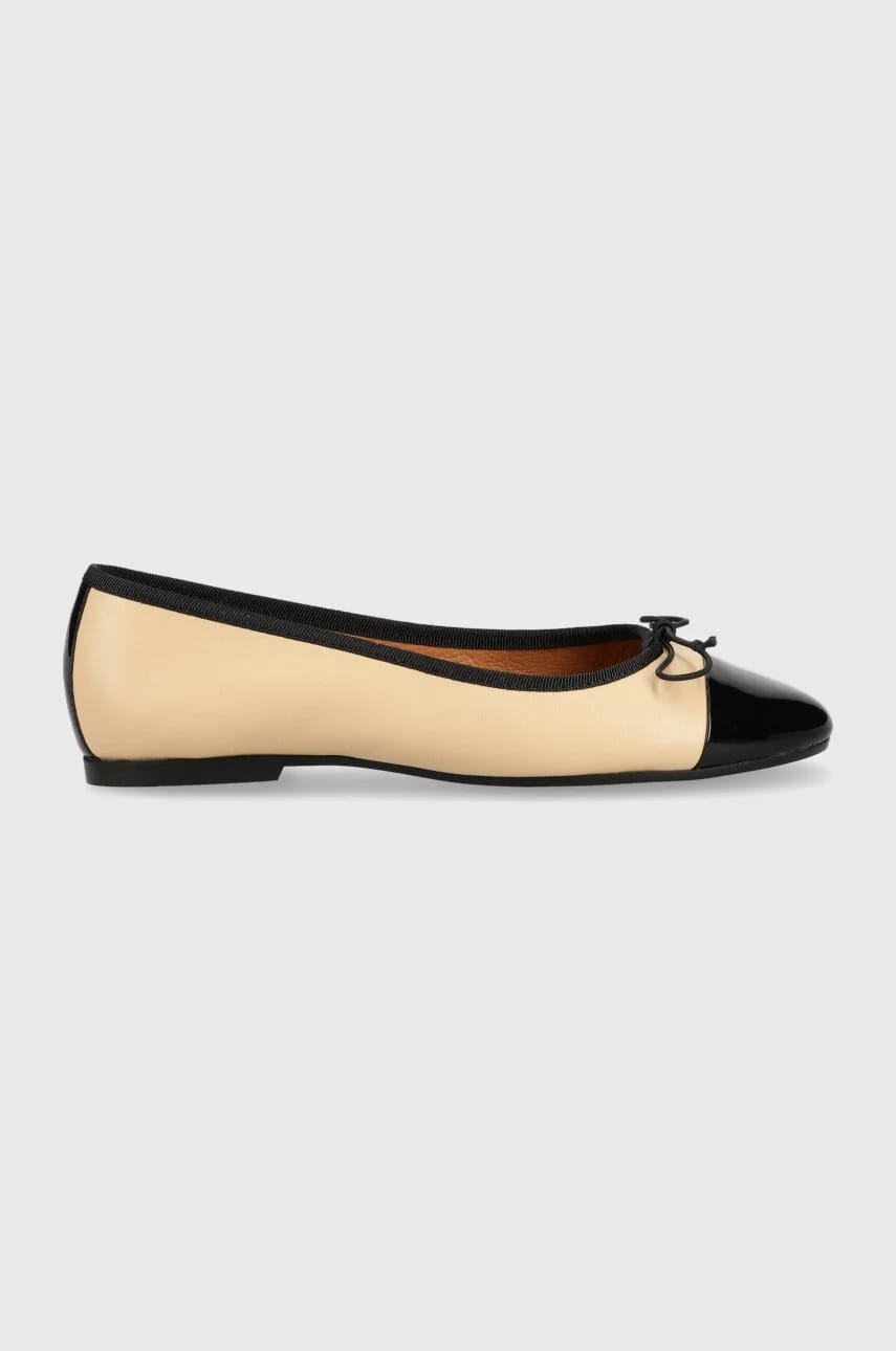 Кожаные балетки DAXI VERNIS CUIR