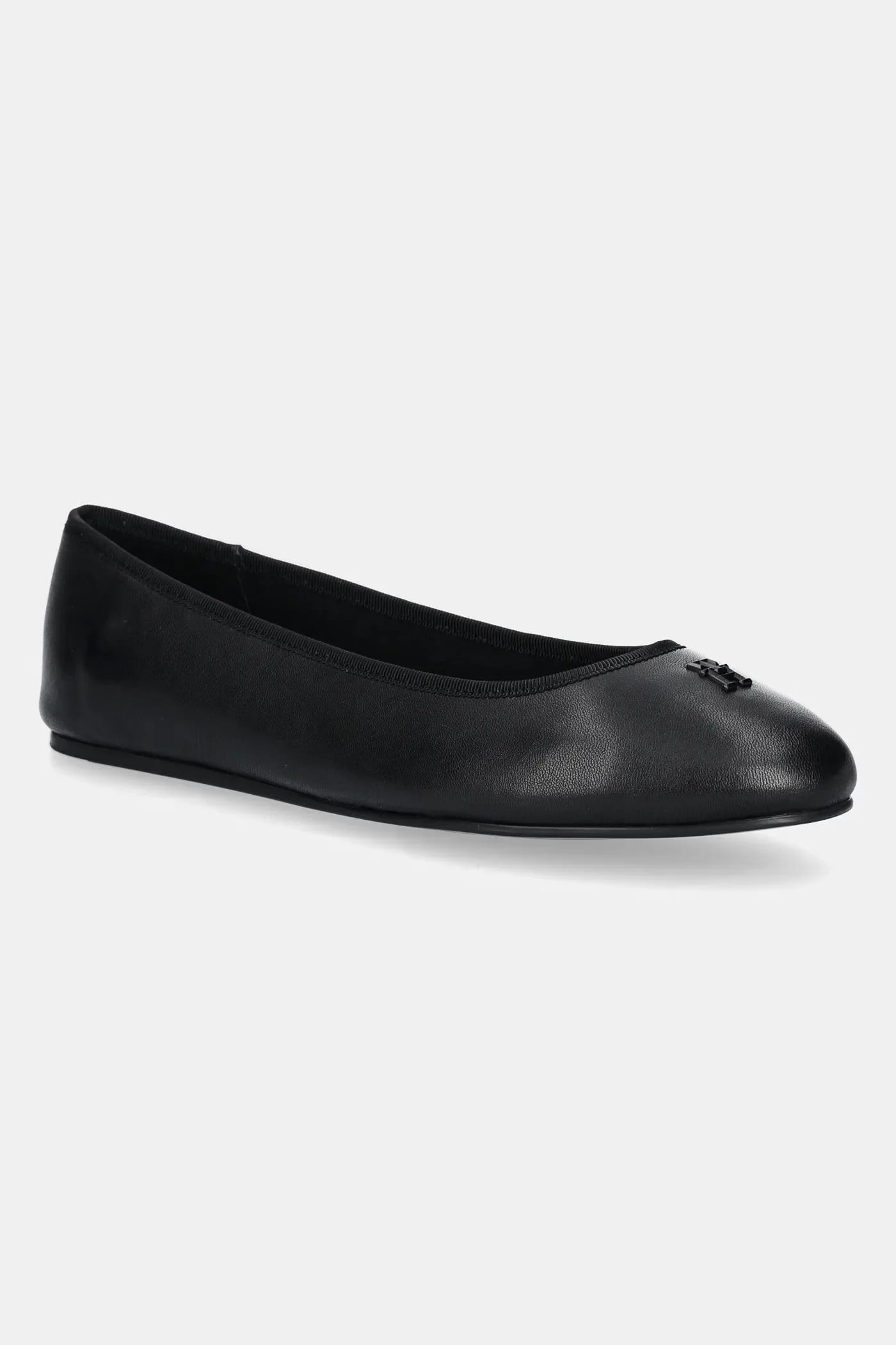 Кожаные балетки TH HARDWARE LEATHER BALLERINA