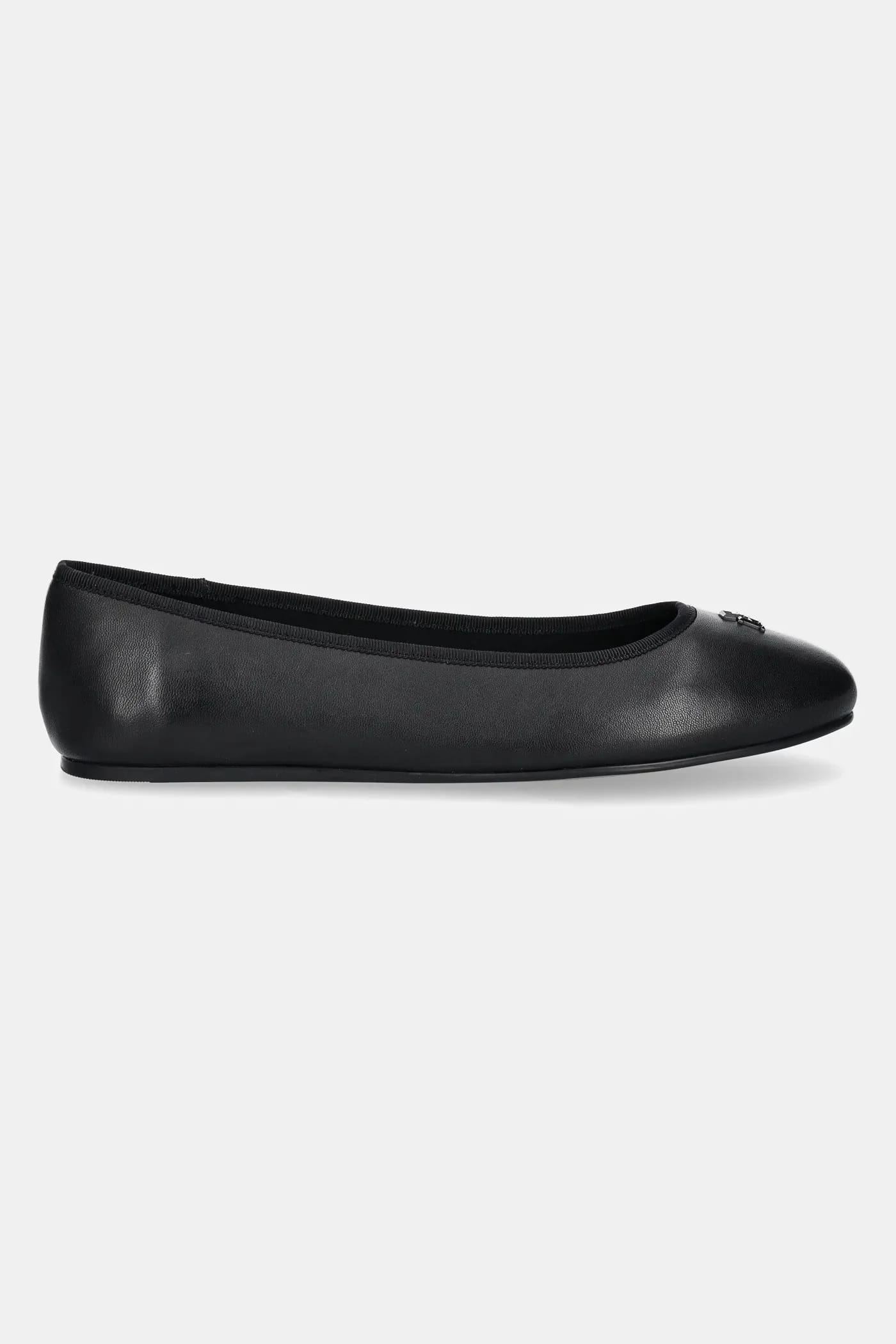 Кожаные балетки TH HARDWARE LEATHER BALLERINA - фото 2