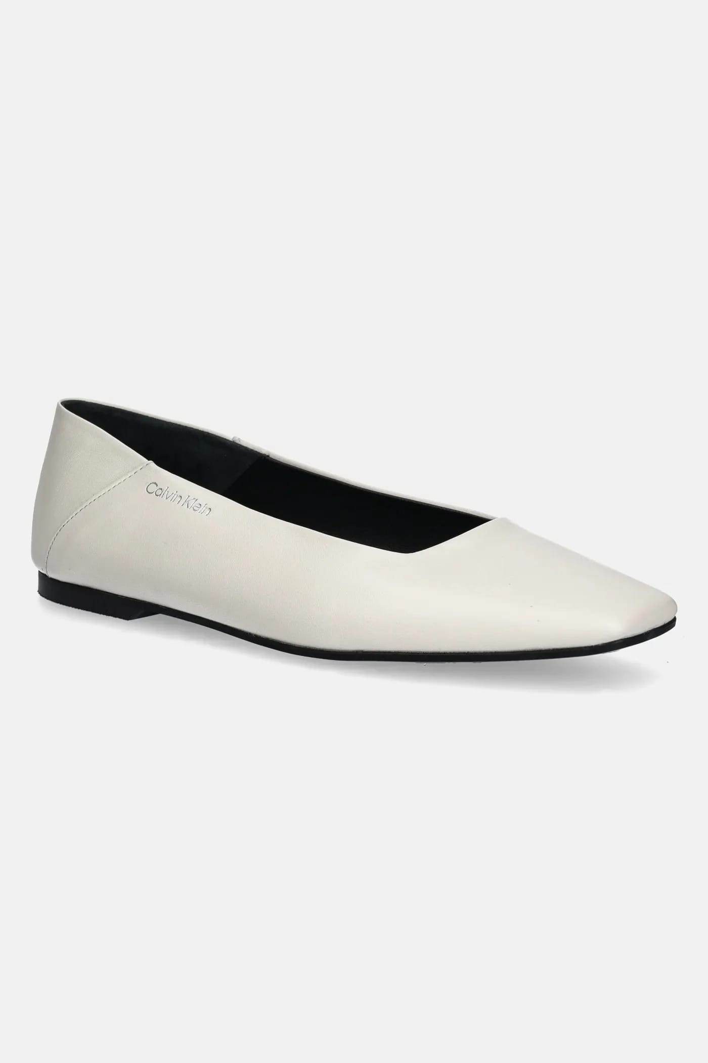 Кожаные балетки FLAT BALLERINA - LTH