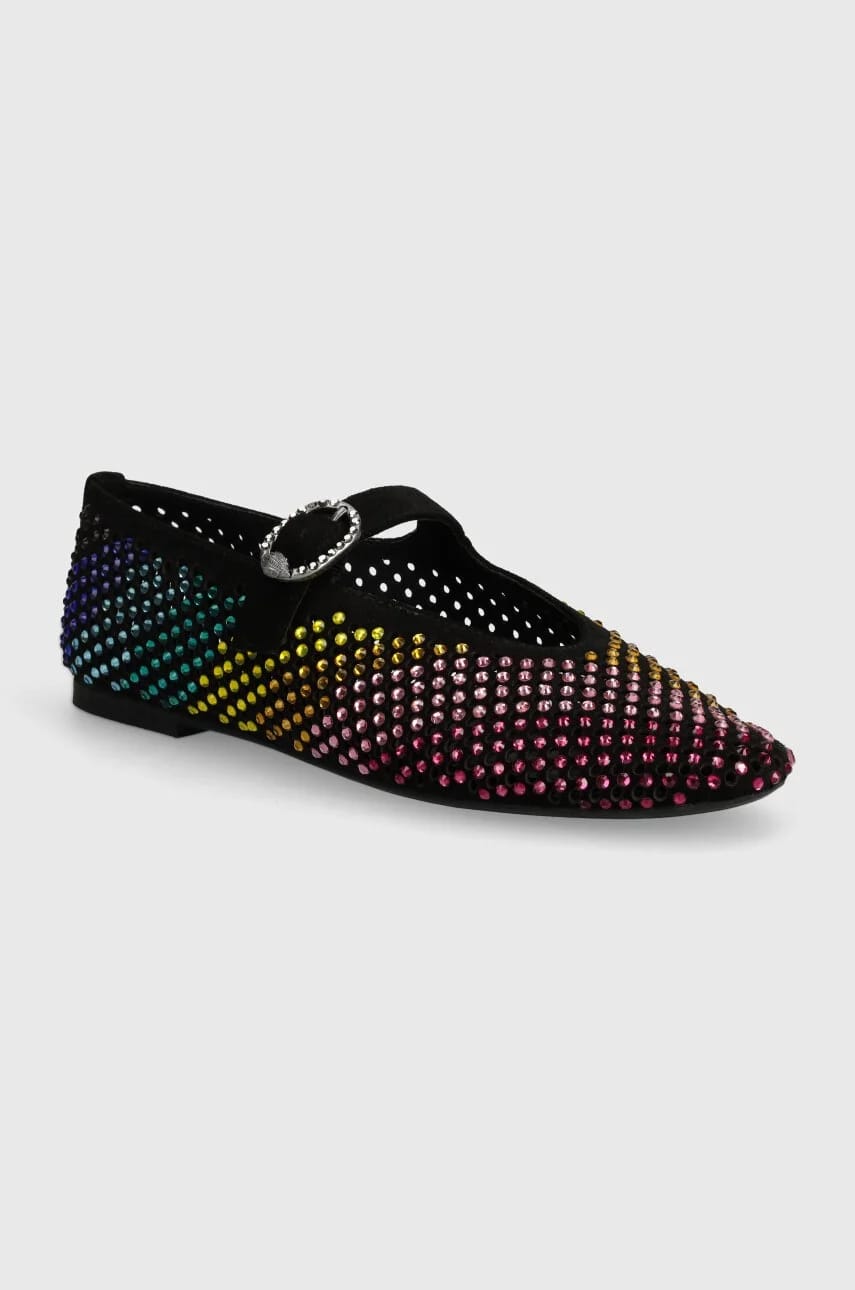 Замшевые балетки Mayfair Ballet Flat