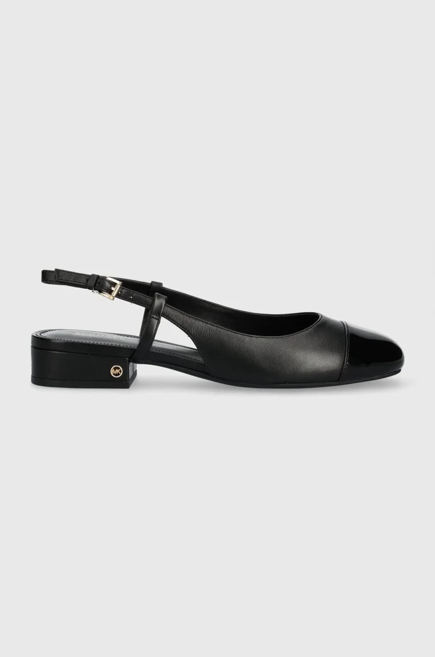 Кожаные балетки Perla