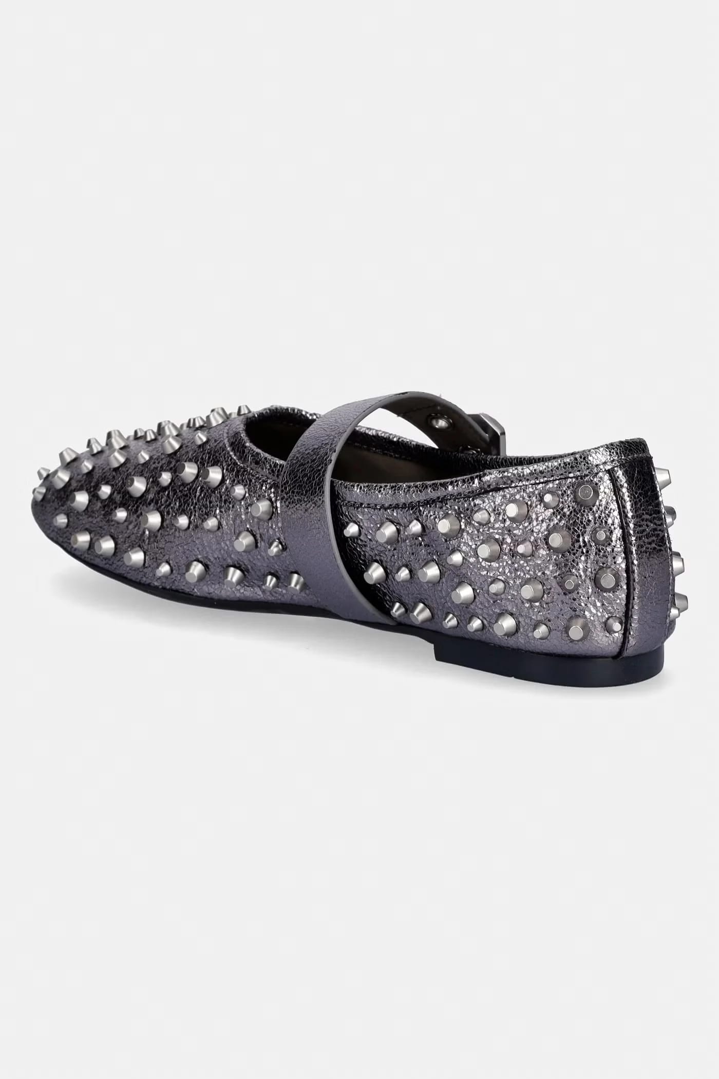Кожаные балетки Sabine Stud Shoe - фото 3