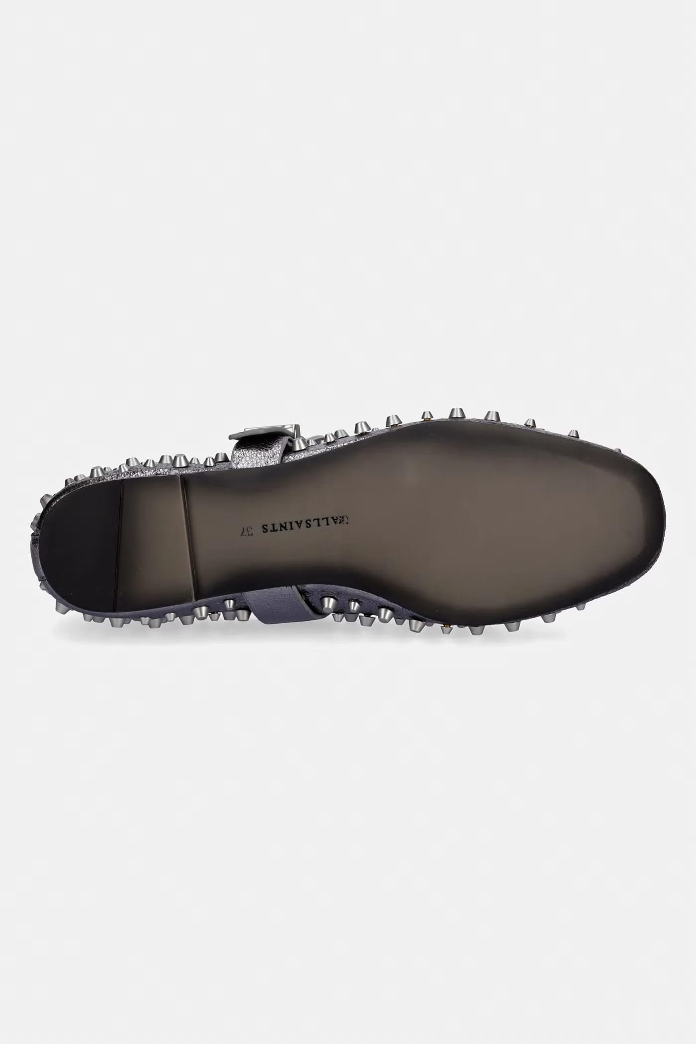 Кожаные балетки Sabine Stud Shoe - фото 5