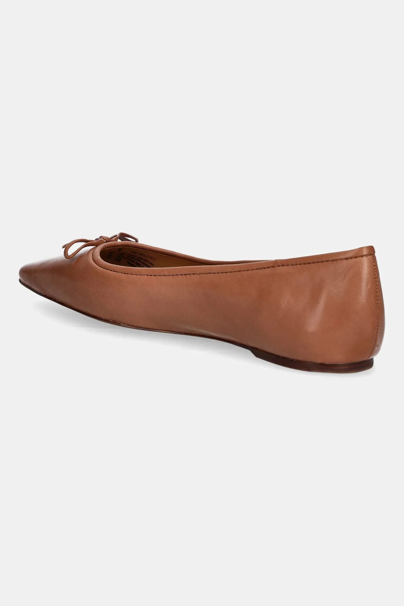 Кожаные балетки Pointed Ballet - фото 3