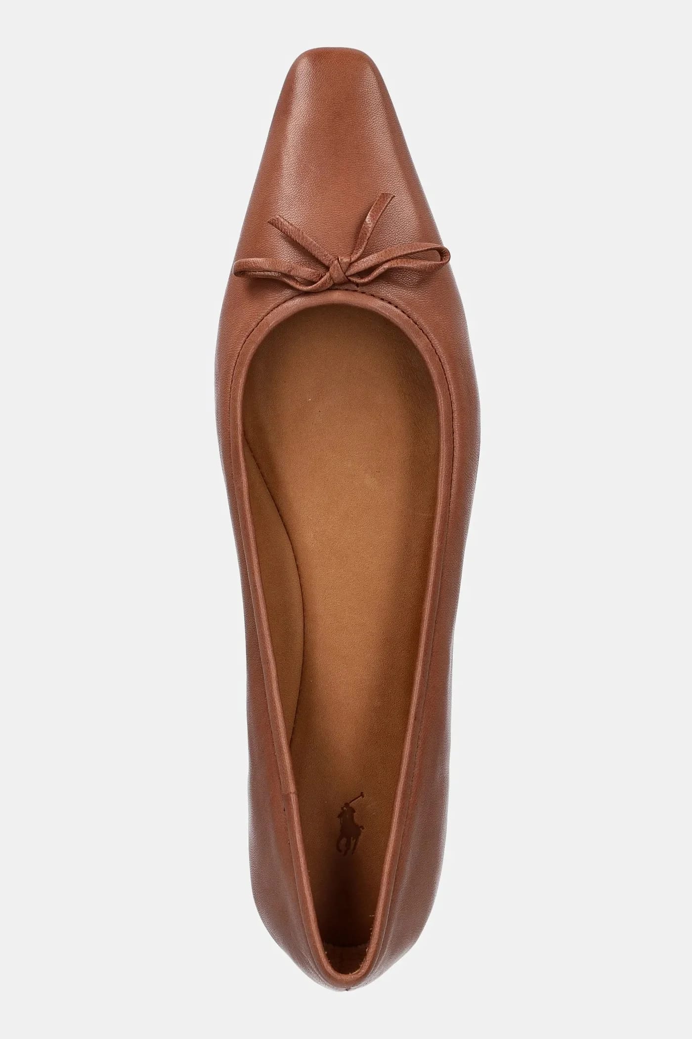 Кожаные балетки Pointed Ballet - фото 4