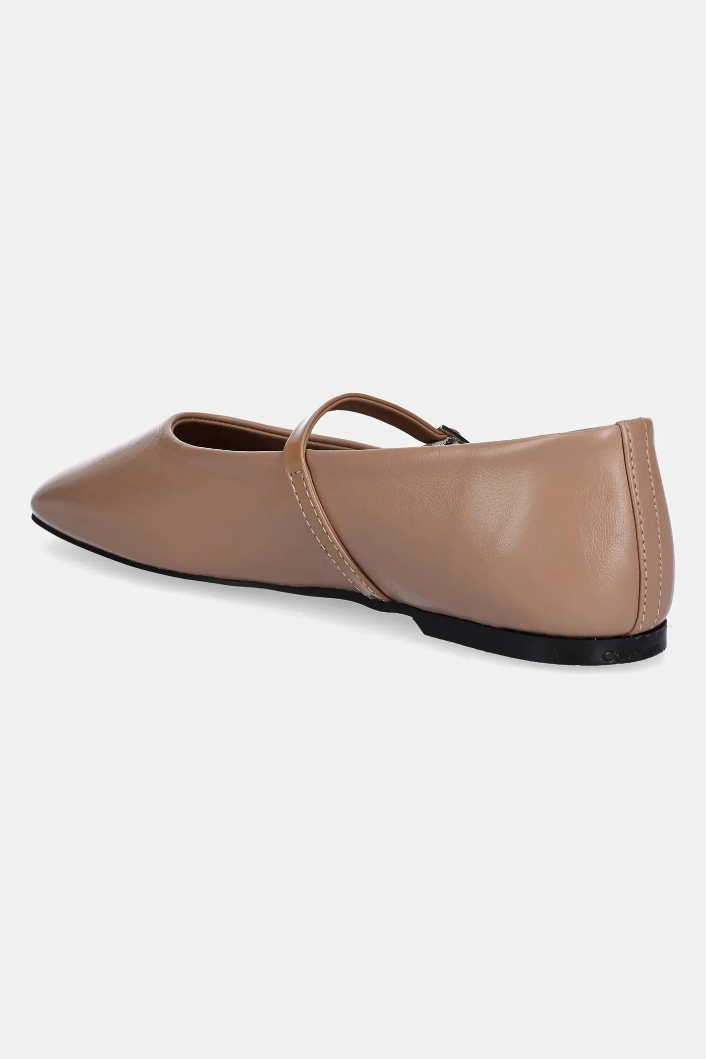 Кожаные балетки BALLERINA NEW BUCKLE - LTH - фото 3